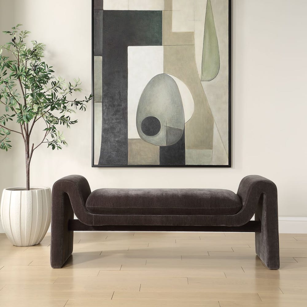 Uttermost Manson Modern Bench