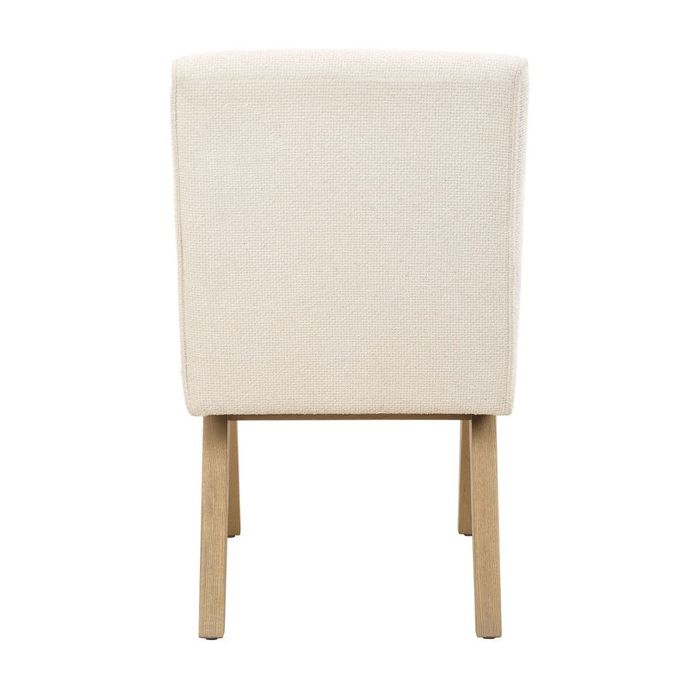 Uttermost Blakely White Armless Dining Chair