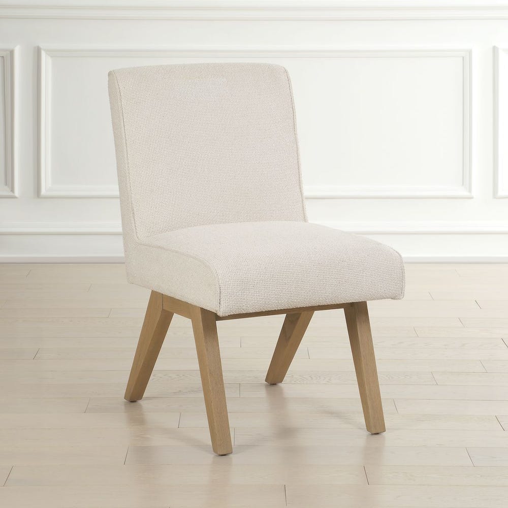 Uttermost Blakely White Armless Dining Chair