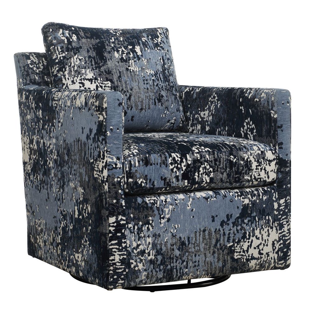 Uttermost Tisdell Swivel Chair