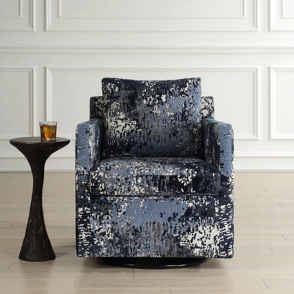 Uttermost Tisdell Swivel Chair