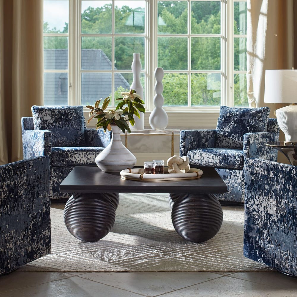 Uttermost Tisdell Swivel Chair