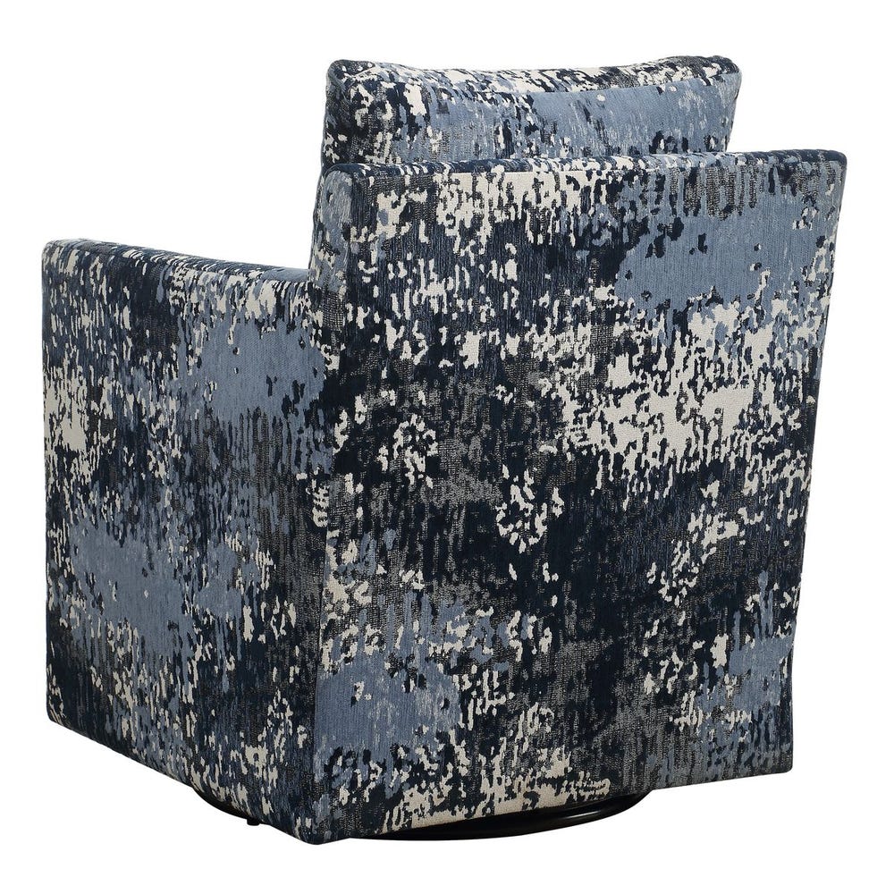 Uttermost Tisdell Swivel Chair