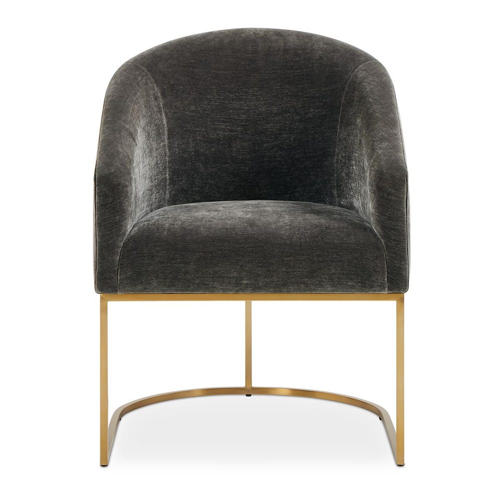 Uttermost Hanni Charcoal Dining Chair