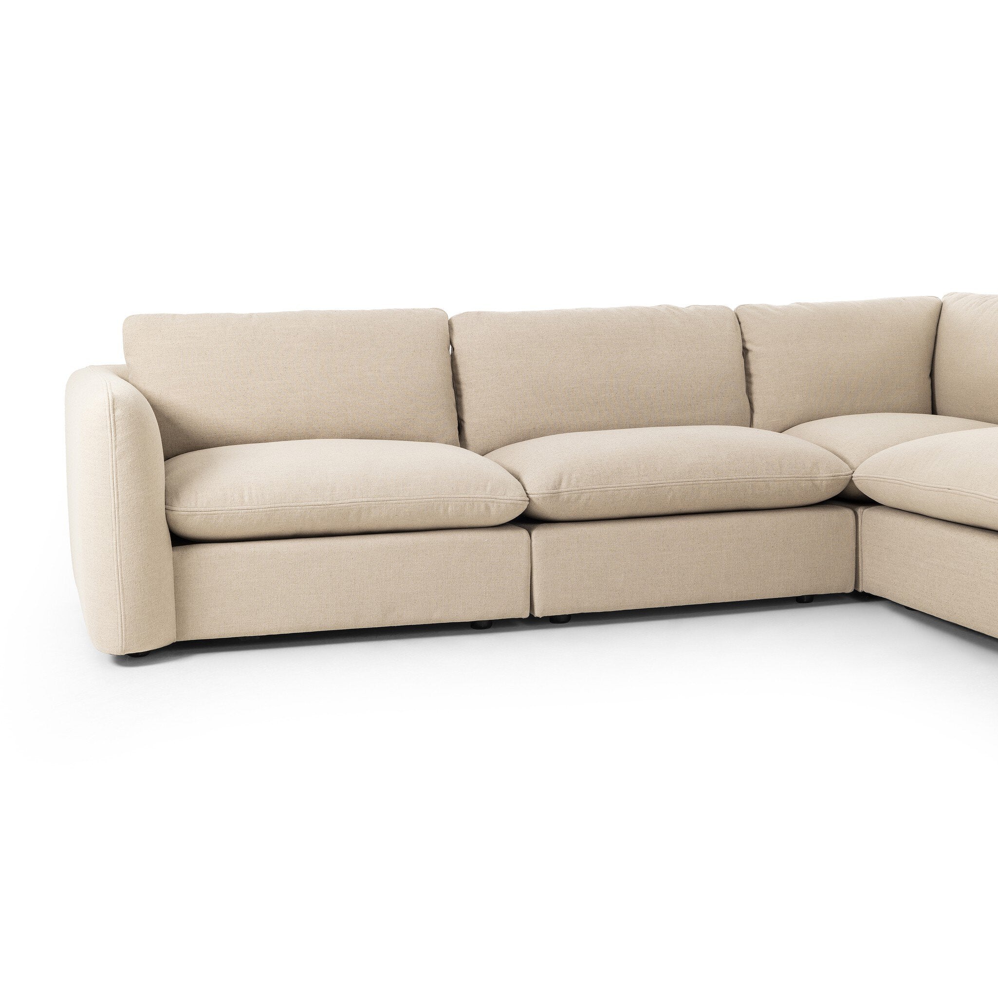 Ingel 4-Piece Sectional W/ Ottoman - Antwerp Taupe Sectionals Four Hands     Sectionals,https://www.oldbonesco.com,Mid Century Furniture, Furniture Sale, Old Bones Co, Mid Century Sale, Four Hands Furniture, Sale,Gus, Sale,Perigold Ingel 4-Piece Sectional W/ Ottoman - Antwerp Taupe Sectionals Sale, Perigold Sale Ingel 4-Piece Sectional W/ Ottoman - Antwerp Taupe,Ingel 4-Piece Sectional W/ Ottoman - Antwerp Taupe Lulu and Georgia,Burke Decor Sale Ingel 4-Piece Sectional W/ Ottoman - Antwerp Taupe, open box f