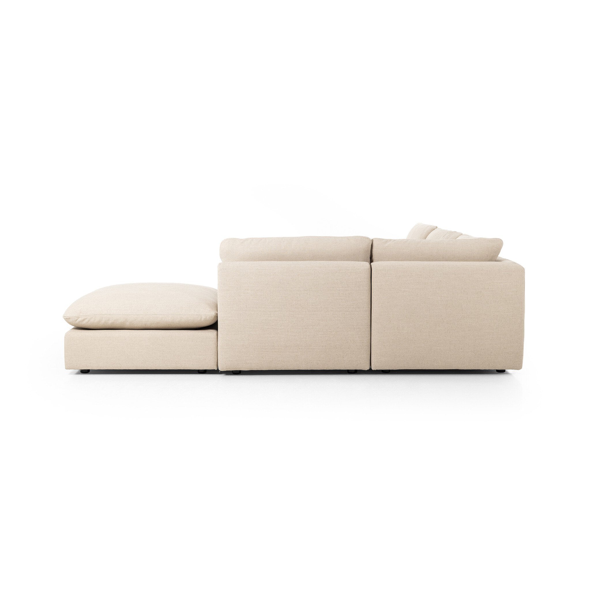 Ingel 4-Piece Sectional W/ Ottoman - Antwerp Taupe Sectionals Four Hands     Sectionals,https://www.oldbonesco.com,Mid Century Furniture, Furniture Sale, Old Bones Co, Mid Century Sale, Four Hands Furniture, Sale,Gus, Sale,Perigold Ingel 4-Piece Sectional W/ Ottoman - Antwerp Taupe Sectionals Sale, Perigold Sale Ingel 4-Piece Sectional W/ Ottoman - Antwerp Taupe,Ingel 4-Piece Sectional W/ Ottoman - Antwerp Taupe Lulu and Georgia,Burke Decor Sale Ingel 4-Piece Sectional W/ Ottoman - Antwerp Taupe, open box f