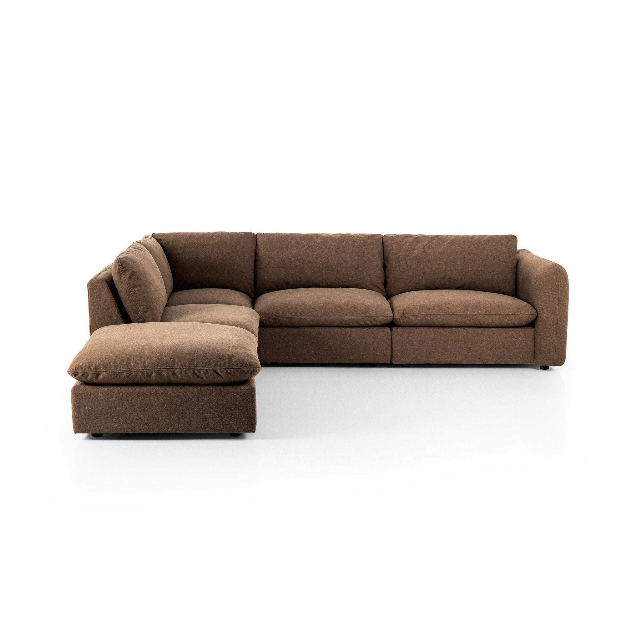 Ingel 4-Piece Sectional with Ottoman
