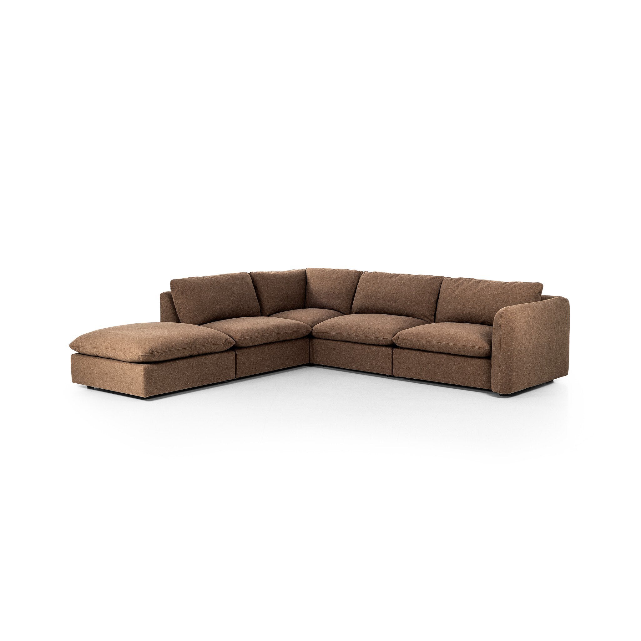 Ingel 4-Piece Sectional with Ottoman