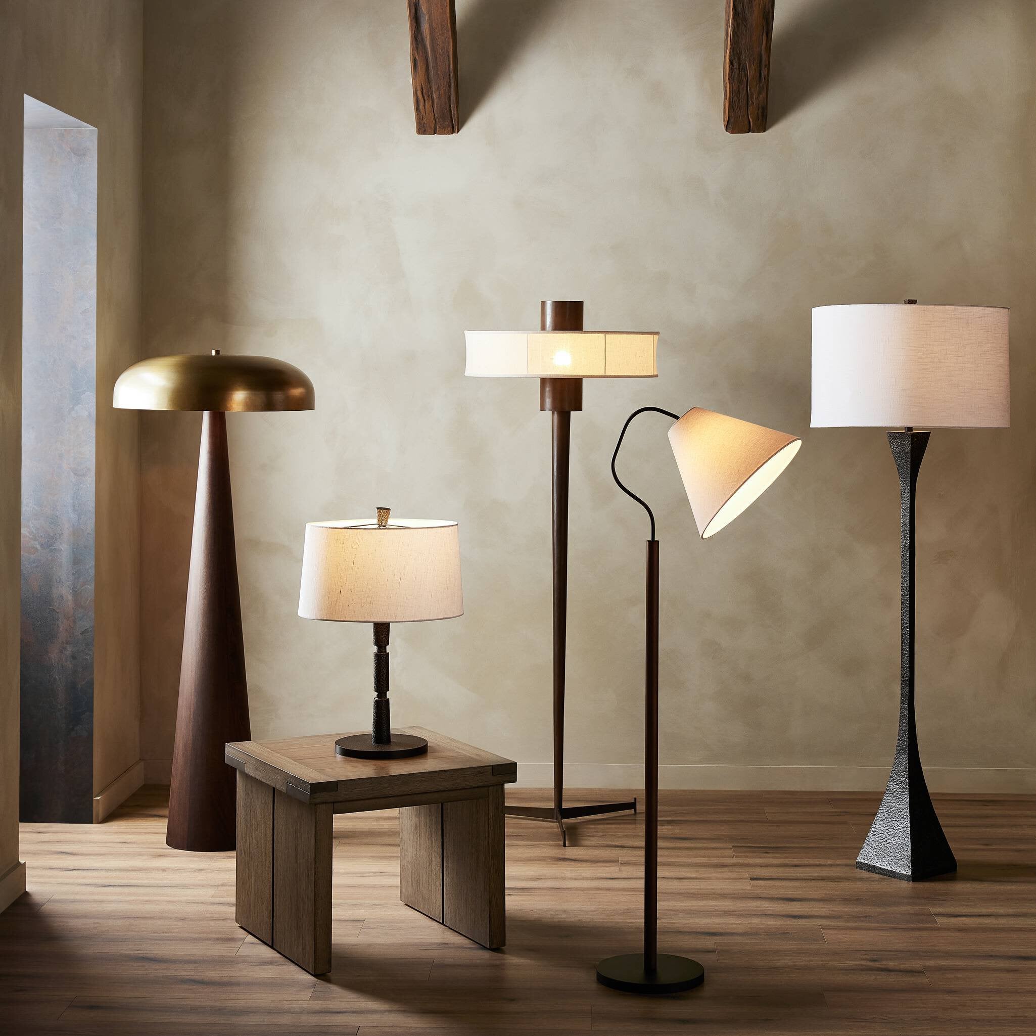 Garner Floor Lamp - Powder Coated Black Floor Lamps Four Hands     Floor Lamps,https://www.oldbonesco.com,Mid Century Furniture, Furniture Sale, Old Bones Co, Mid Century Sale, Four Hands Furniture, Sale,Gus, Sale,Perigold Garner Floor Lamp - Powder Coated Black Floor Lamps Sale, Perigold Sale Garner Floor Lamp - Powder Coated Black,Garner Floor Lamp - Powder Coated Black Lulu and Georgia,Burke Decor Sale Garner Floor Lamp - Powder Coated Black, open box furniture,Open Box Garner Floor Lamp - Powder Coated 