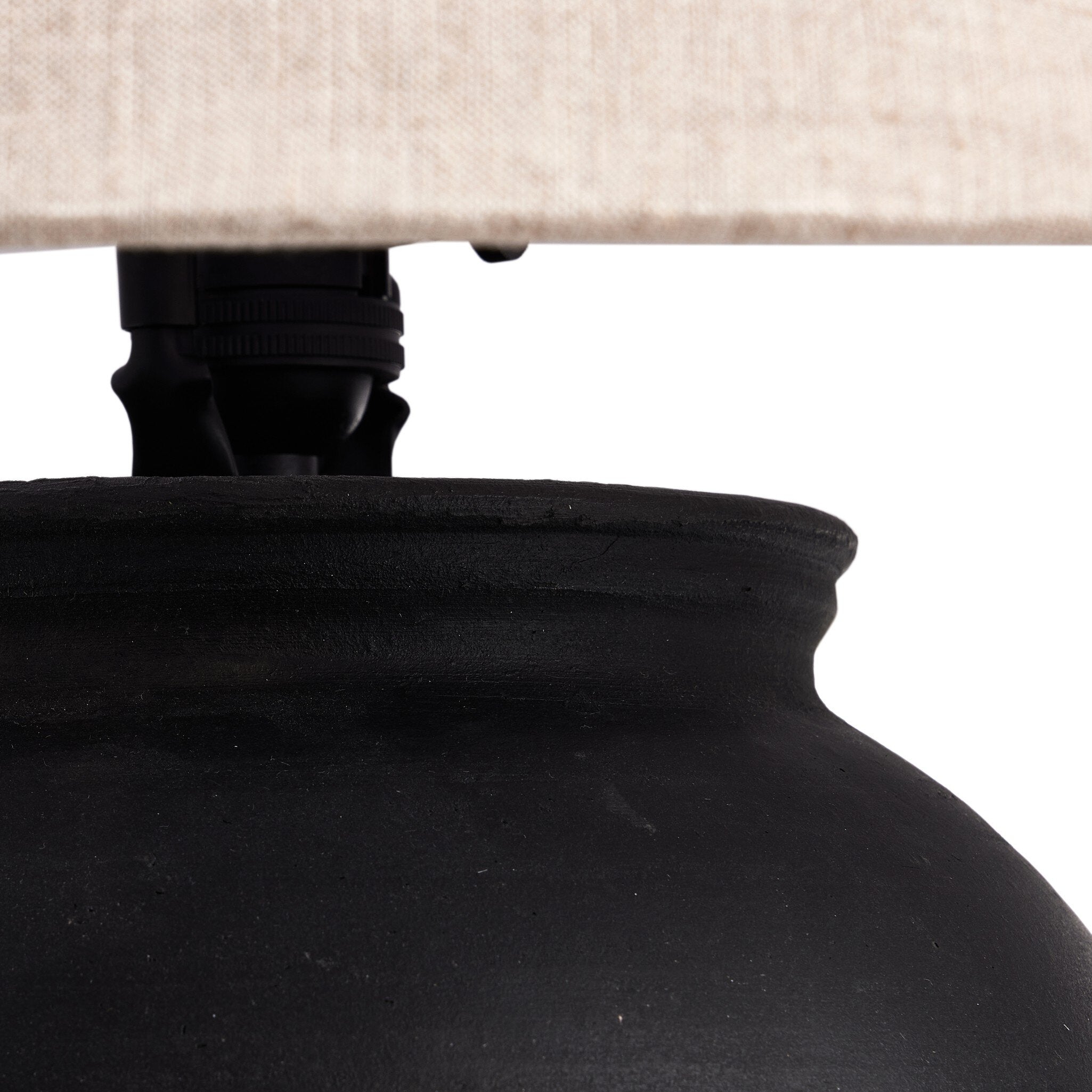 Russo Table Lamp - Aged Black Terracotta Table Lamps Four Hands     Table Lamps,https://www.oldbonesco.com,Mid Century Furniture, Furniture Sale, Old Bones Co, Mid Century Sale, Four Hands Furniture, Sale,Gus, Sale,Perigold Russo Table Lamp - Aged Black Terracotta Table Lamps Sale, Perigold Sale Russo Table Lamp - Aged Black Terracotta,Russo Table Lamp - Aged Black Terracotta Lulu and Georgia,Burke Decor Sale Russo Table Lamp - Aged Black Terracotta, open box furniture,Open Box Russo Table Lamp - Aged Black