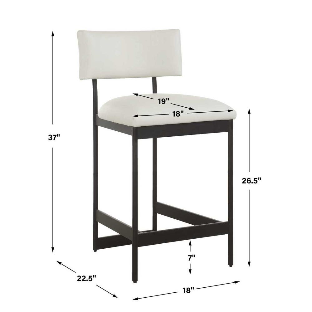 Uttermost Apsley Counter Stool