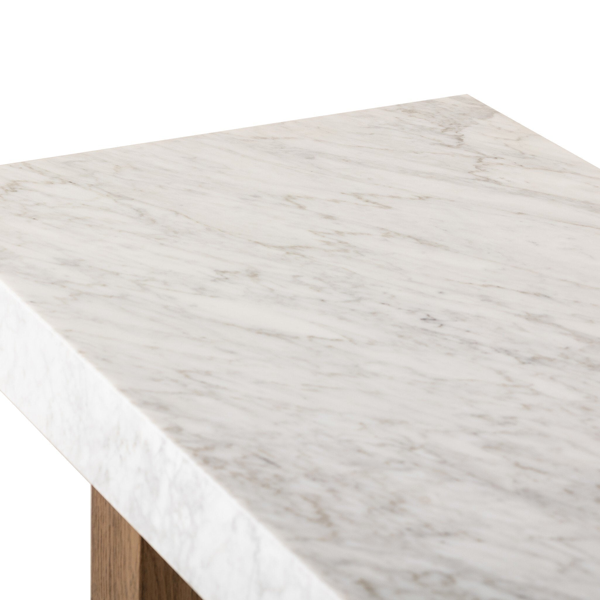 Olympia Console Table - White Carrara Marble Console Tables Four Hands     Console Tables,https://www.oldbonesco.com,Mid Century Furniture, Furniture Sale, Old Bones Co, Mid Century Sale, Four Hands Furniture, Sale,Gus, Sale,Perigold Olympia Console Table - White Carrara Marble Console Tables Sale, Perigold Sale Olympia Console Table - White Carrara Marble,Olympia Console Table - White Carrara Marble Lulu and Georgia,Burke Decor Sale Olympia Console Table - White Carrara Marble, open box furniture,Open Box 