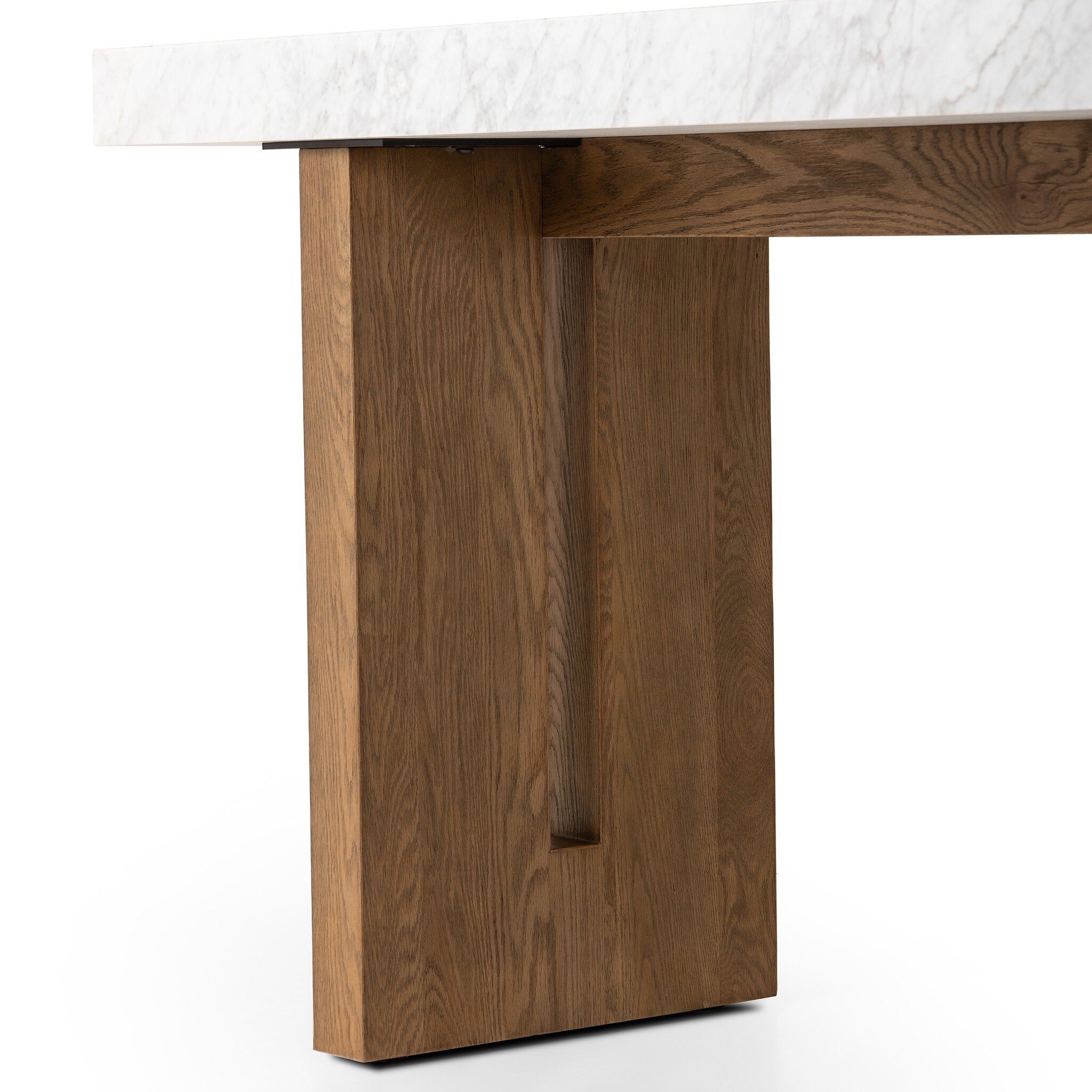 Olympia Console Table - White Carrara Marble Console Tables Four Hands     Console Tables,https://www.oldbonesco.com,Mid Century Furniture, Furniture Sale, Old Bones Co, Mid Century Sale, Four Hands Furniture, Sale,Gus, Sale,Perigold Olympia Console Table - White Carrara Marble Console Tables Sale, Perigold Sale Olympia Console Table - White Carrara Marble,Olympia Console Table - White Carrara Marble Lulu and Georgia,Burke Decor Sale Olympia Console Table - White Carrara Marble, open box furniture,Open Box 