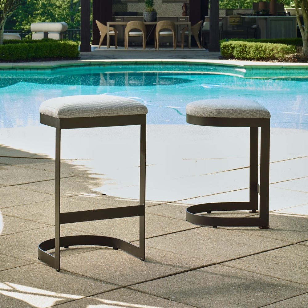 Uttermost Maude Outdoor Bar Stool