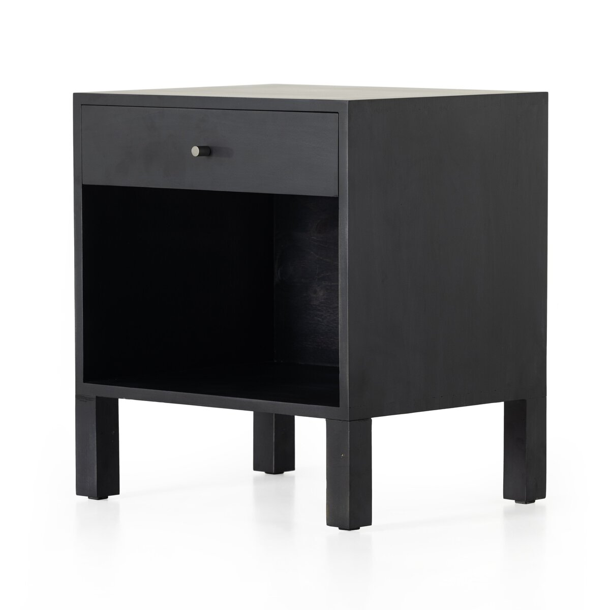 Isador Nightstand Nightstands Four Hands Black Wash Poplar , Black Friday Sale Four Hands Furniture Sale, Old Bones Co, Mid Century Furniture Sale, Four Hands Furniture, Black Friday Sale Isador Nightstand,Gus Sale, Perigold Isador Nightstand Nightstands Black Friday Sale , Perigold Sale Isador Nightstand,Isador Nightstand Lulu and Georgia, Burke Decor Sale Isador Nightstand, www.oldbonesco.com