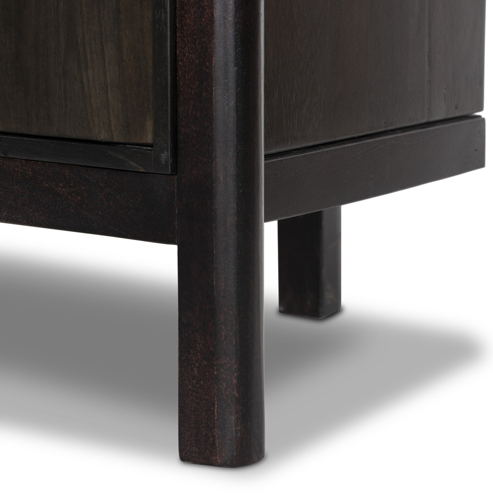 Reza Bookcase - Worn Black Acacia Bookcases Four Hands     Bookcases,https://www.oldbonesco.com,Mid Century Furniture, Furniture Sale, Old Bones Co, Mid Century Sale, Four Hands Furniture, Sale,Gus, Sale,Perigold Reza Bookcase - Worn Black Acacia Bookcases Sale, Perigold Sale Reza Bookcase - Worn Black Acacia,Reza Bookcase - Worn Black Acacia Lulu and Georgia,Burke Decor Sale Reza Bookcase - Worn Black Acacia, open box furniture,Open Box Reza Bookcase - Worn Black Acacia