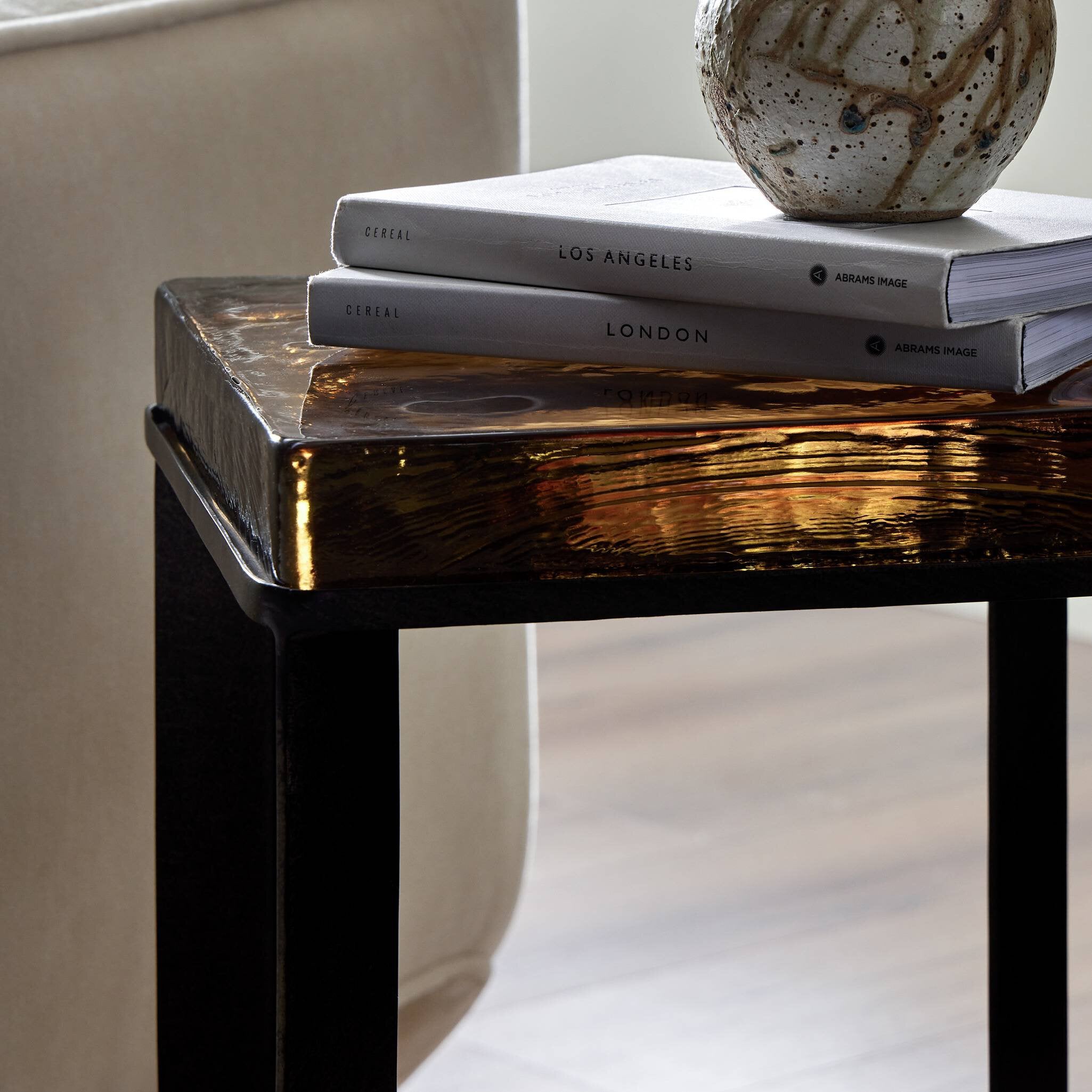 Lennie Cast Glass End Table Side & End Tables Four Hands , Black Friday Sale Four Hands Furniture Sale, Old Bones Co, Mid Century Furniture Sale, Four Hands Furniture, Black Friday Sale Lennie Cast Glass End Table,Gus Sale, Perigold Lennie Cast Glass End Table Side & End Tables Black Friday Sale , Perigold Sale Lennie Cast Glass End Table,Lennie Cast Glass End Table Lulu and Georgia, Burke Decor Sale Lennie Cast Glass End Table, www.oldbonesco.com