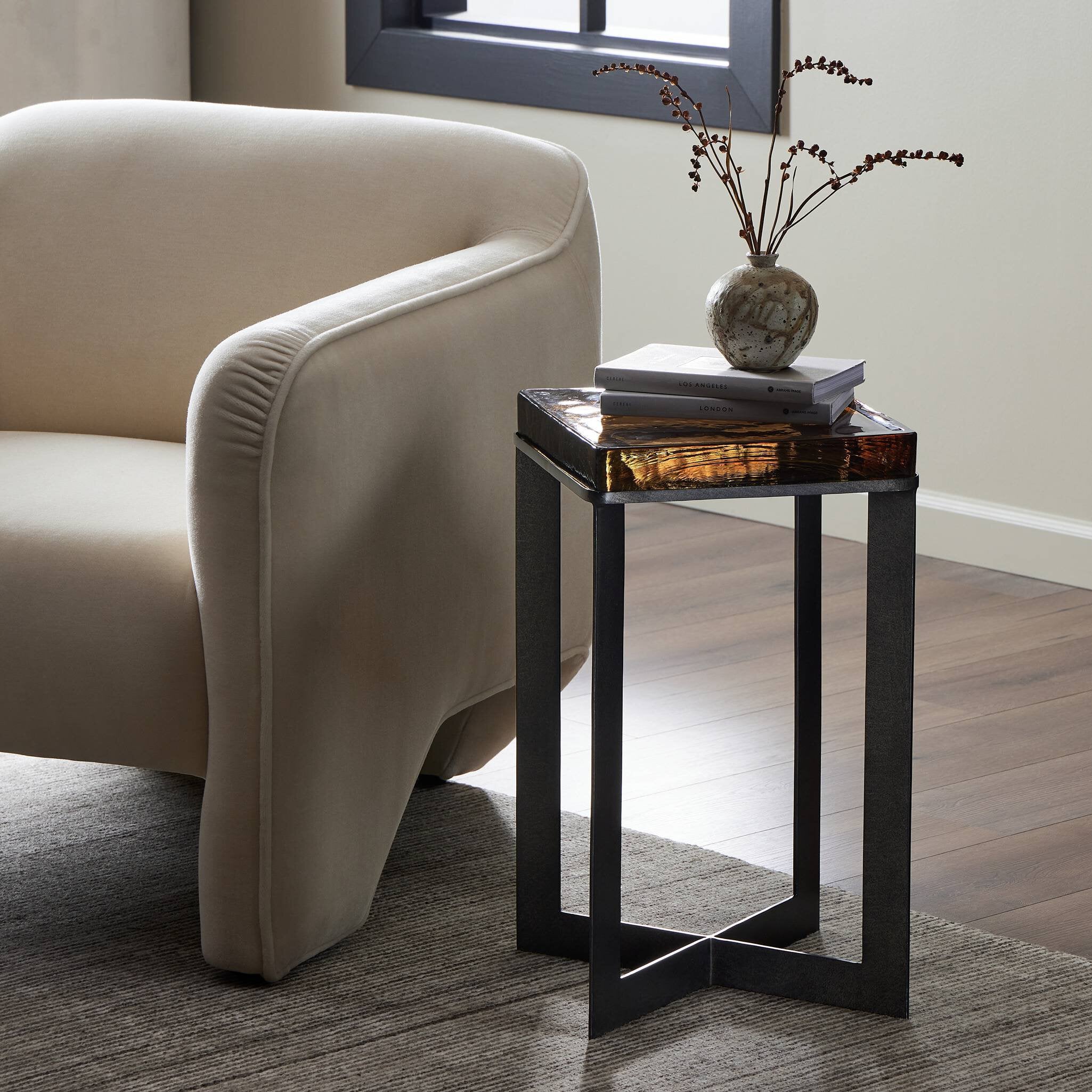 Lennie Cast Glass End Table Side & End Tables Four Hands , Black Friday Sale Four Hands Furniture Sale, Old Bones Co, Mid Century Furniture Sale, Four Hands Furniture, Black Friday Sale Lennie Cast Glass End Table,Gus Sale, Perigold Lennie Cast Glass End Table Side & End Tables Black Friday Sale , Perigold Sale Lennie Cast Glass End Table,Lennie Cast Glass End Table Lulu and Georgia, Burke Decor Sale Lennie Cast Glass End Table, www.oldbonesco.com
