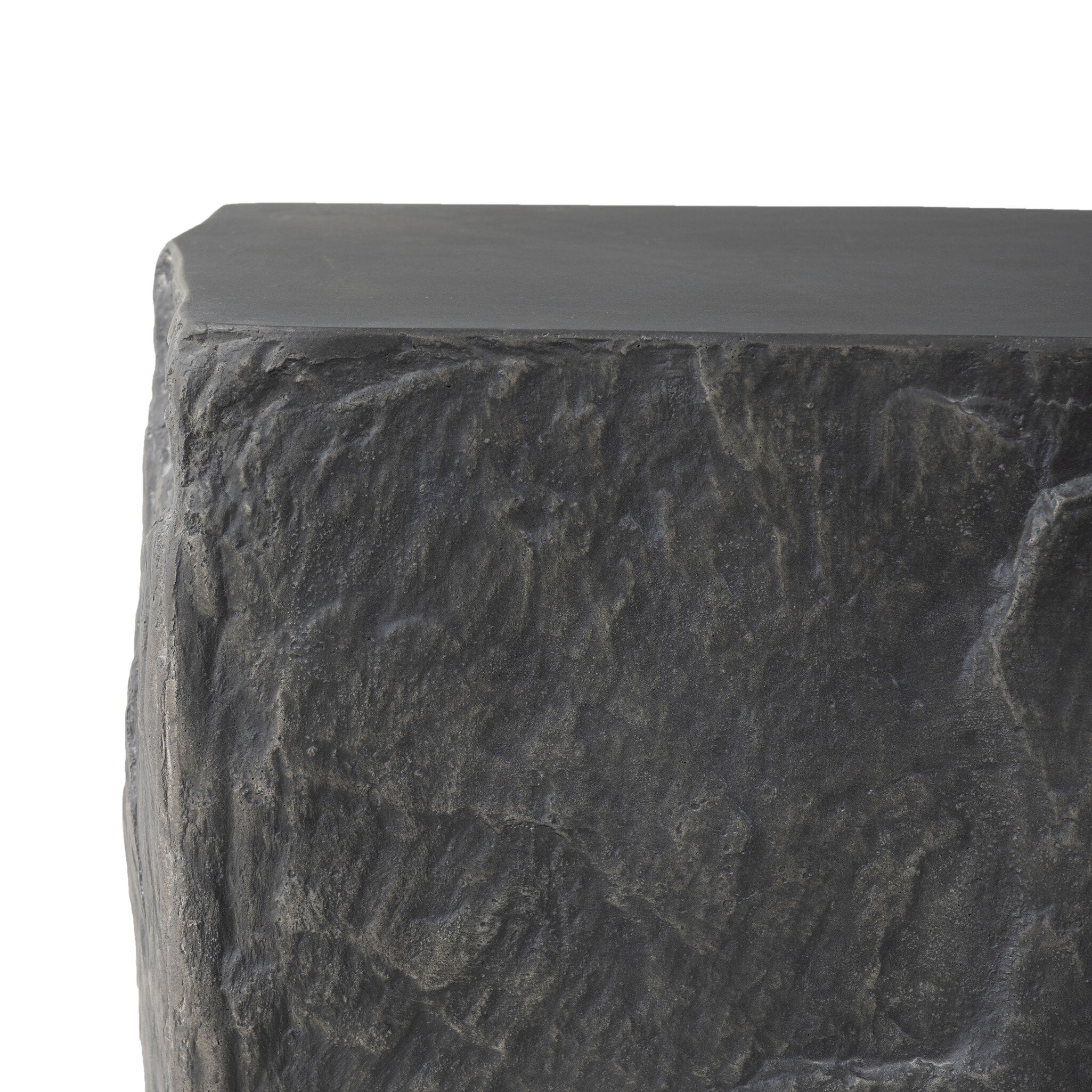 Lucius End Table - Smooth Black Concrete End Tables Four Hands     End Tables,https://www.oldbonesco.com,Mid Century Furniture, Furniture Sale, Old Bones Co, Mid Century Sale, Four Hands Furniture, Sale,Gus, Sale,Perigold Lucius End Table - Smooth Black Concrete End Tables Sale, Perigold Sale Lucius End Table - Smooth Black Concrete,Lucius End Table - Smooth Black Concrete Lulu and Georgia,Burke Decor Sale Lucius End Table - Smooth Black Concrete, open box furniture,Open Box Lucius End Table - Smooth Black 