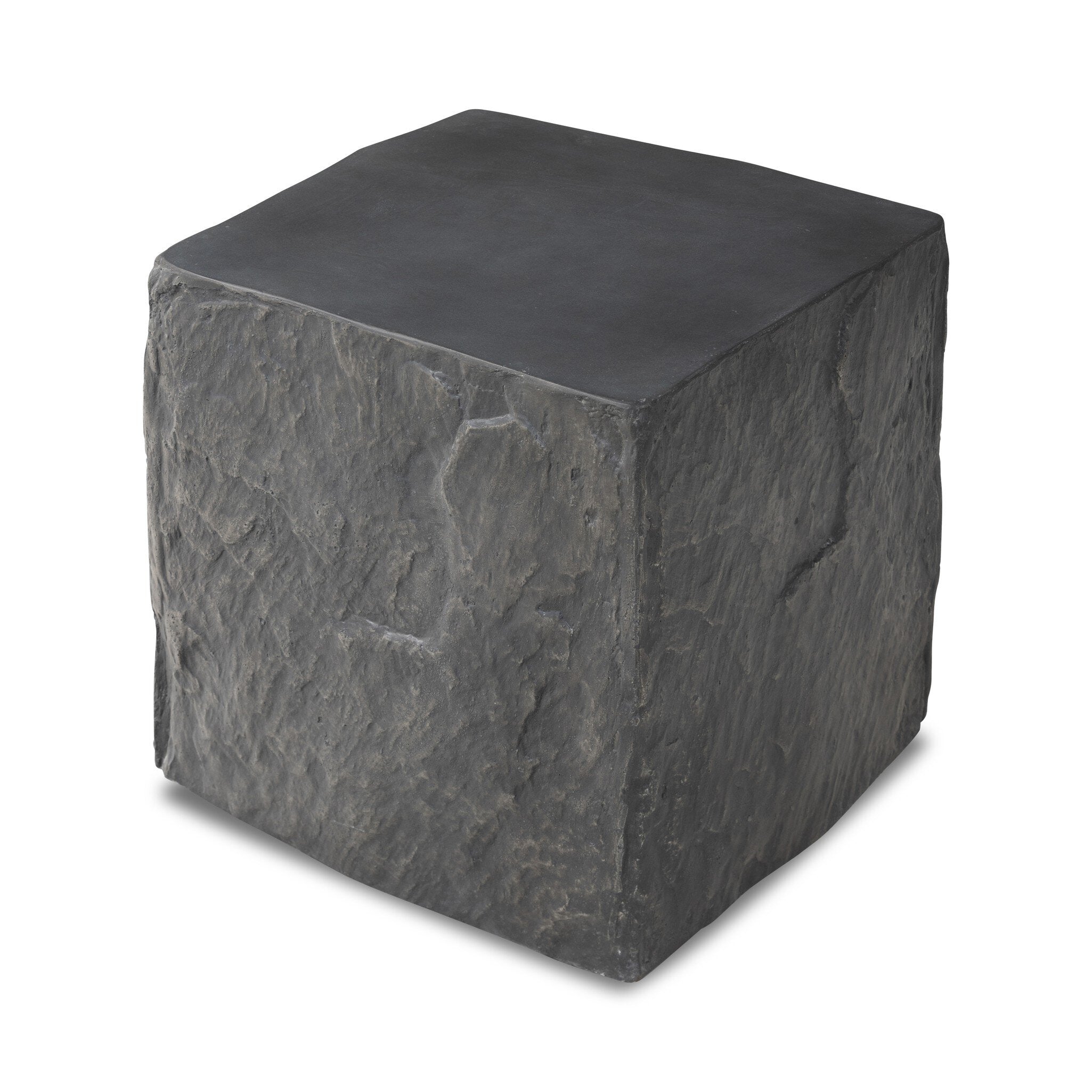 Lucius End Table - Smooth Black Concrete End Tables Four Hands     End Tables,https://www.oldbonesco.com,Mid Century Furniture, Furniture Sale, Old Bones Co, Mid Century Sale, Four Hands Furniture, Sale,Gus, Sale,Perigold Lucius End Table - Smooth Black Concrete End Tables Sale, Perigold Sale Lucius End Table - Smooth Black Concrete,Lucius End Table - Smooth Black Concrete Lulu and Georgia,Burke Decor Sale Lucius End Table - Smooth Black Concrete, open box furniture,Open Box Lucius End Table - Smooth Black 
