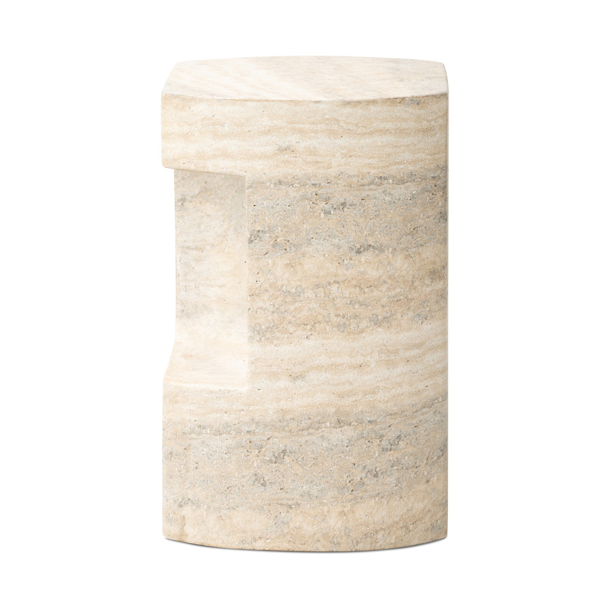 Clementine End Table - Textured Sandy Grey Side & End Tables Four Hands     Side & End Tables,https://www.oldbonesco.com,Mid Century Furniture, Furniture Sale, Old Bones Co, Mid Century Sale, Four Hands Furniture, Sale,Gus, Sale,Perigold Clementine End Table - Textured Sandy Grey Side & End Tables Sale, Perigold Sale Clementine End Table - Textured Sandy Grey,Clementine End Table - Textured Sandy Grey Lulu and Georgia,Burke Decor Sale Clementine End Table - Textured Sandy Grey, open box furniture,Open Box C