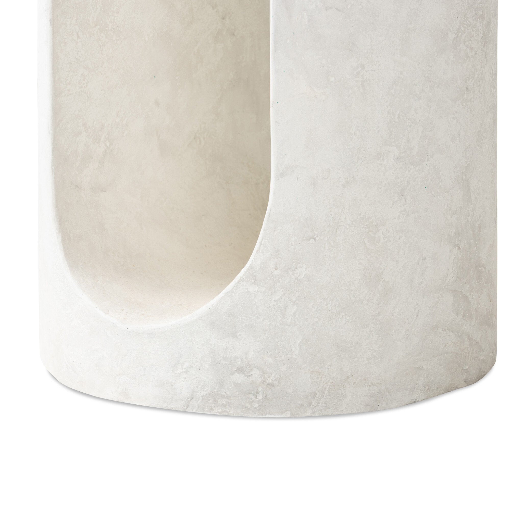 Samson End Table - Textured Lunar Concrete End Tables Four Hands     End Tables,https://www.oldbonesco.com,Mid Century Furniture, Furniture Sale, Old Bones Co, Mid Century Sale, Four Hands Furniture, Sale,Gus, Sale,Perigold Samson End Table - Textured Lunar Concrete End Tables Sale, Perigold Sale Samson End Table - Textured Lunar Concrete,Samson End Table - Textured Lunar Concrete Lulu and Georgia,Burke Decor Sale Samson End Table - Textured Lunar Concrete, open box furniture,Open Box Samson End Table - Tex