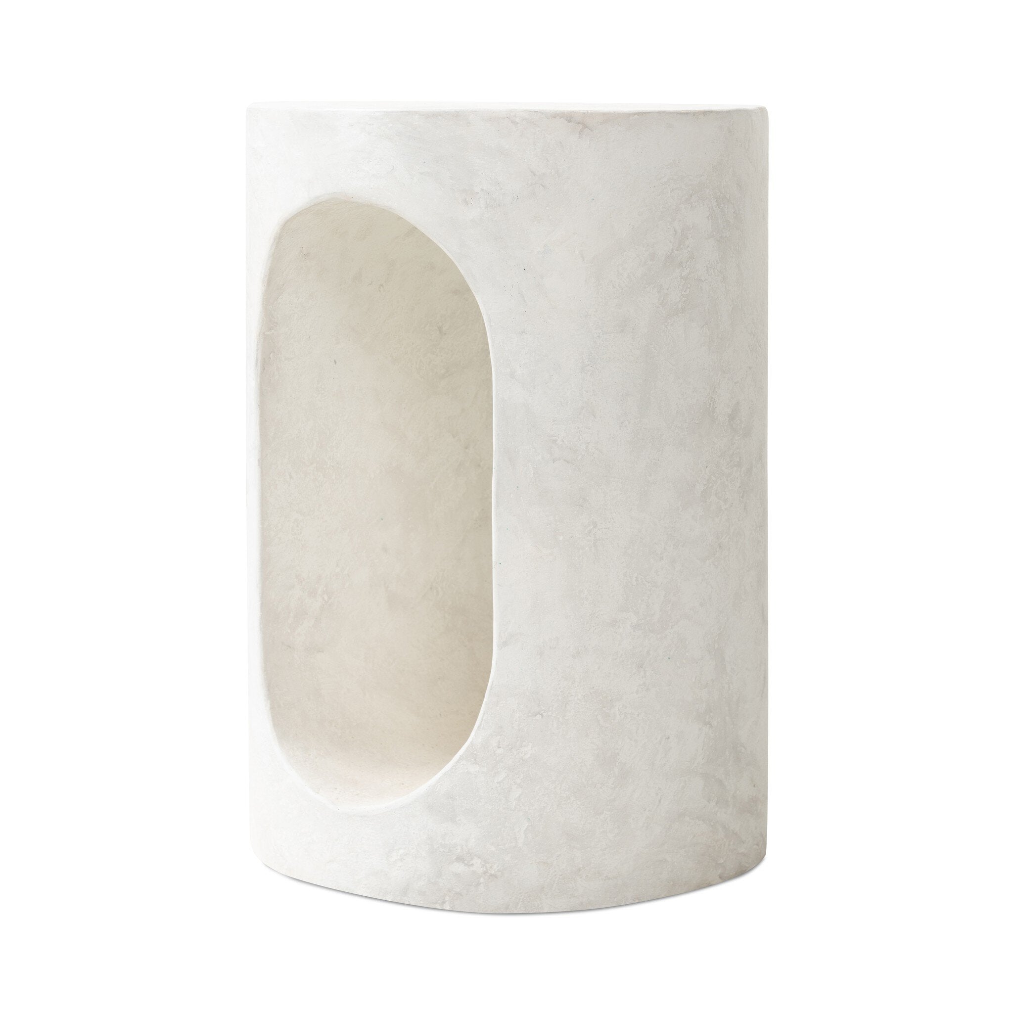 Samson End Table - Textured Lunar Concrete End Tables Four Hands     End Tables,https://www.oldbonesco.com,Mid Century Furniture, Furniture Sale, Old Bones Co, Mid Century Sale, Four Hands Furniture, Sale,Gus, Sale,Perigold Samson End Table - Textured Lunar Concrete End Tables Sale, Perigold Sale Samson End Table - Textured Lunar Concrete,Samson End Table - Textured Lunar Concrete Lulu and Georgia,Burke Decor Sale Samson End Table - Textured Lunar Concrete, open box furniture,Open Box Samson End Table - Tex