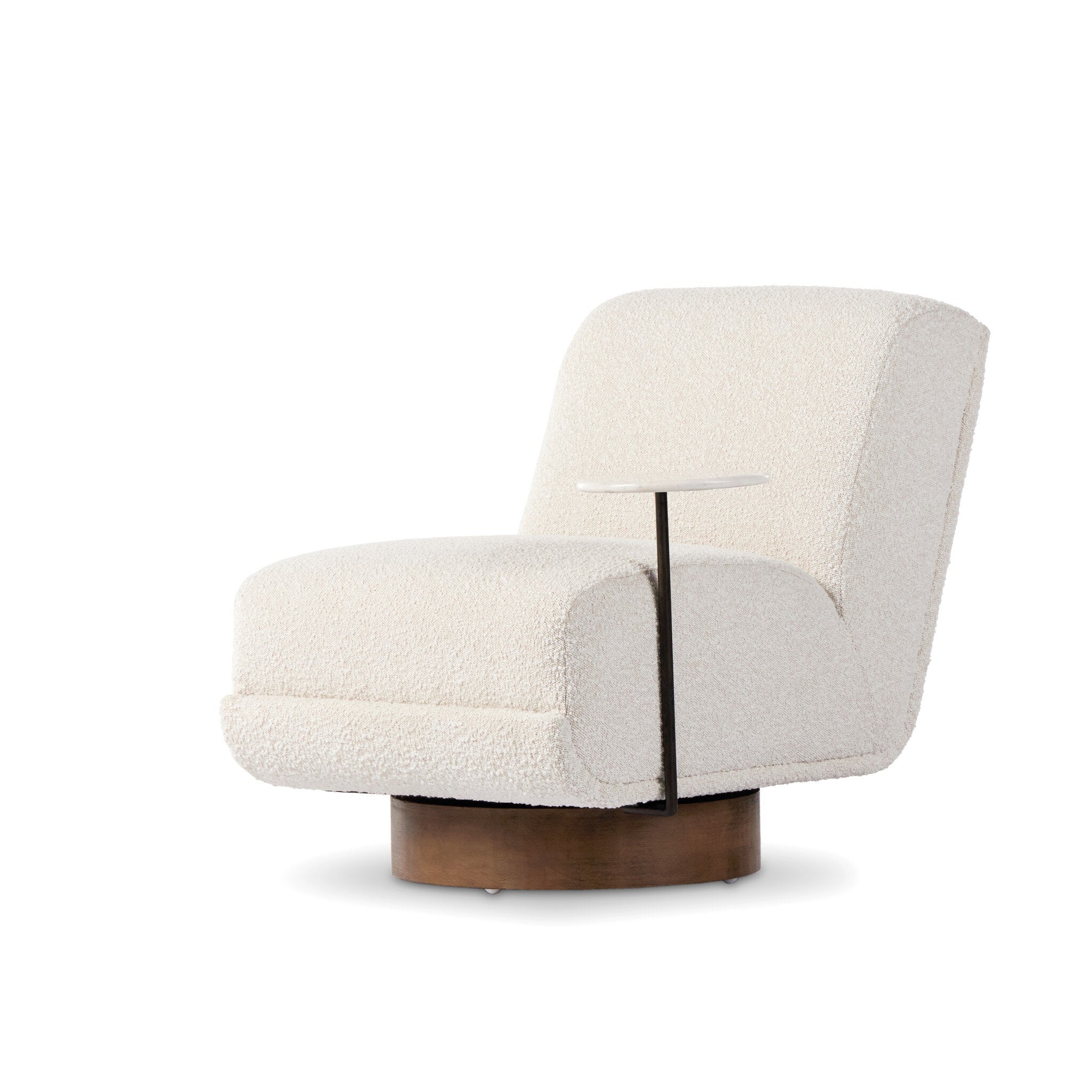 Bronwyn Swivel Chair + Side Table Accent Chairs -Four Hands- Knoll Natural White , Black Friday Sale -Four Hands- Furniture Sale, Old Bones Co, Mid Century Furniture Sale, Four Hands Furniture, Black Friday Sale Bronwyn Swivel Chair + Side Table,Gus Sale, Perigold Bronwyn Swivel Chair + Side Table Accent Chairs Black Friday Sale , Perigold Sale Bronwyn Swivel Chair + Side Table,Bronwyn Swivel Chair + Side Table Lulu and Georgia, Burke Decor Sale Bronwyn Swivel Chair + Side Table, www.oldbonesco.com