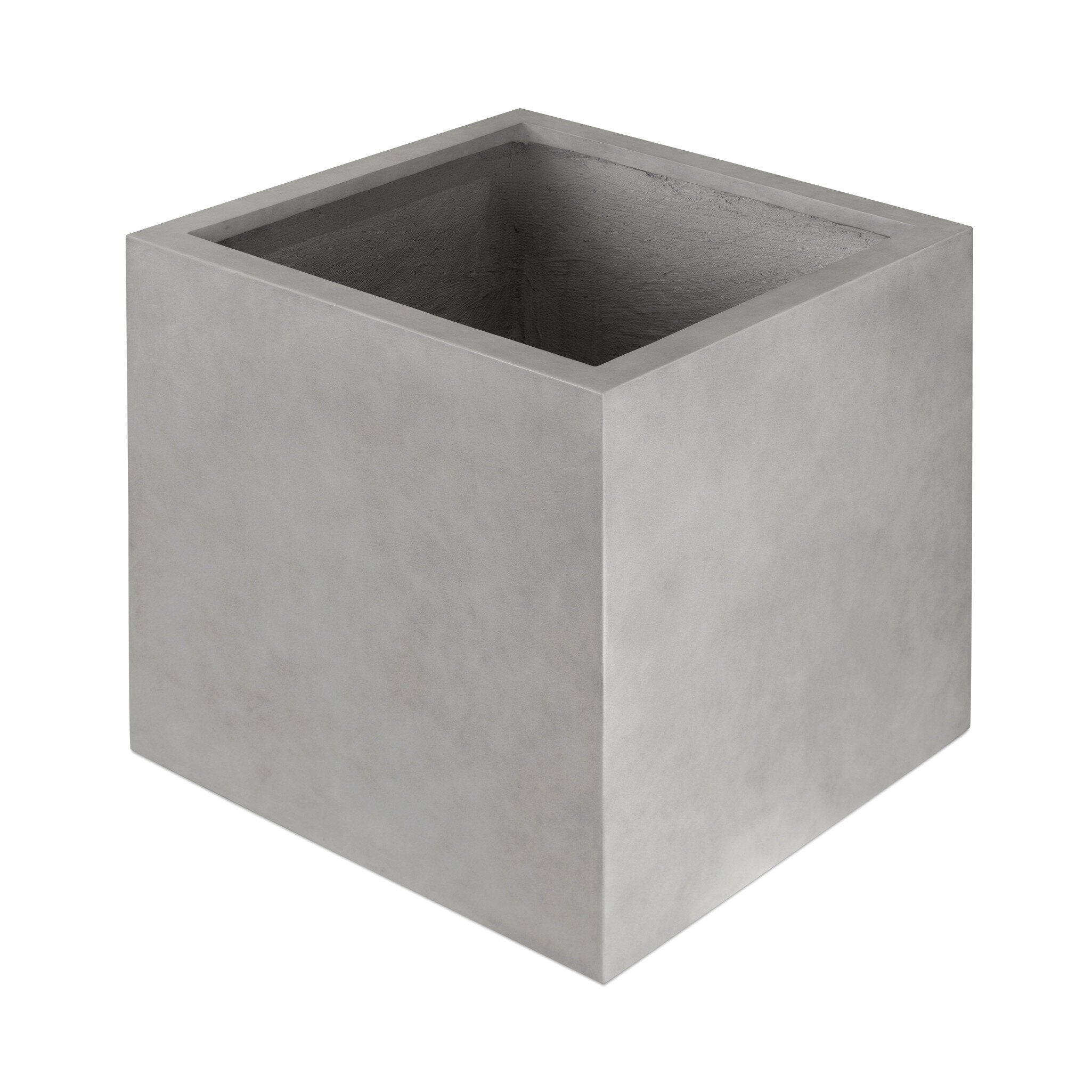 Kiro Planter - Natural Grey Concrete