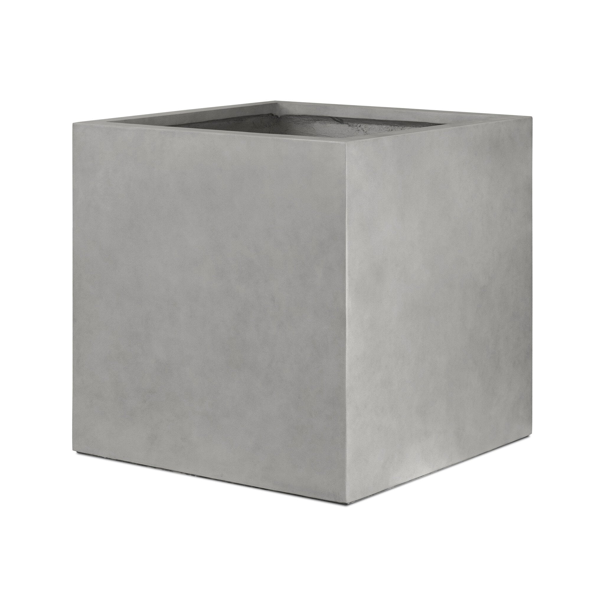 Kiro Planter - Natural Grey Concrete