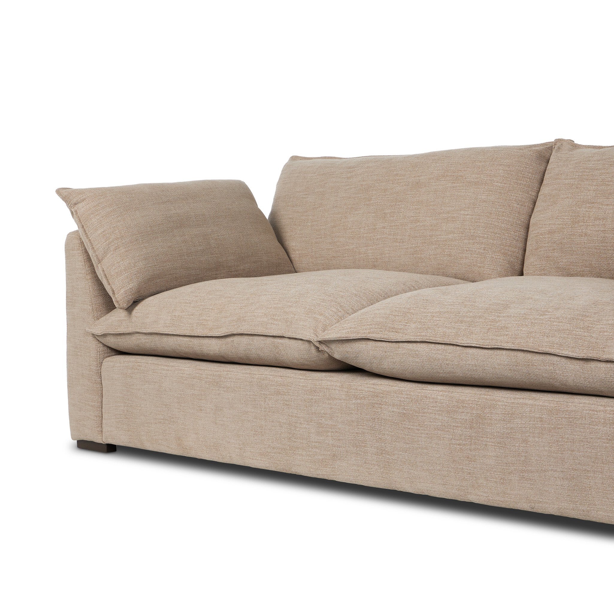 Kosa Sofa - Laken Stone Sofas Four Hands , Black Friday Sale Four Hands Furniture Sale, Old Bones Co, Mid Century Furniture Sale, Four Hands Furniture, Black Friday Sale Kosa Sofa - Laken Stone,Gus Sale, Perigold Kosa Sofa - Laken Stone Sofas Black Friday Sale , Perigold Sale Kosa Sofa - Laken Stone,Kosa Sofa - Laken Stone Lulu and Georgia, Burke Decor Sale Kosa Sofa - Laken Stone, www.oldbonesco.com