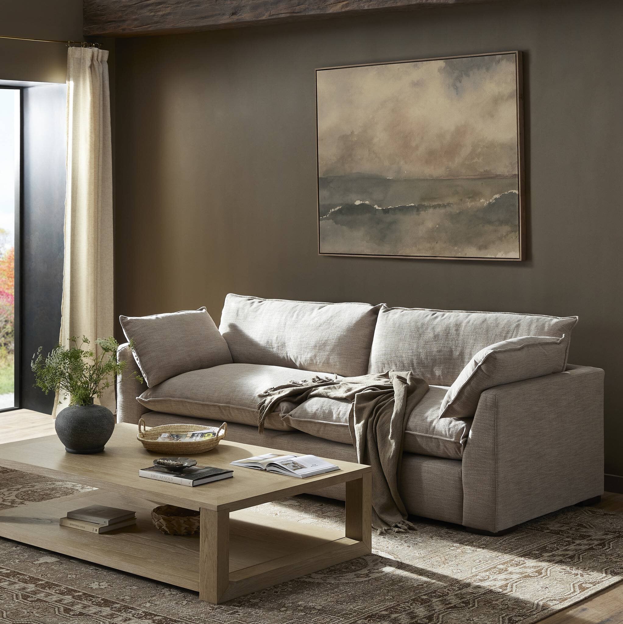 Kosa Sofa - Laken Stone Sofas Four Hands , Black Friday Sale Four Hands Furniture Sale, Old Bones Co, Mid Century Furniture Sale, Four Hands Furniture, Black Friday Sale Kosa Sofa - Laken Stone,Gus Sale, Perigold Kosa Sofa - Laken Stone Sofas Black Friday Sale , Perigold Sale Kosa Sofa - Laken Stone,Kosa Sofa - Laken Stone Lulu and Georgia, Burke Decor Sale Kosa Sofa - Laken Stone, www.oldbonesco.com