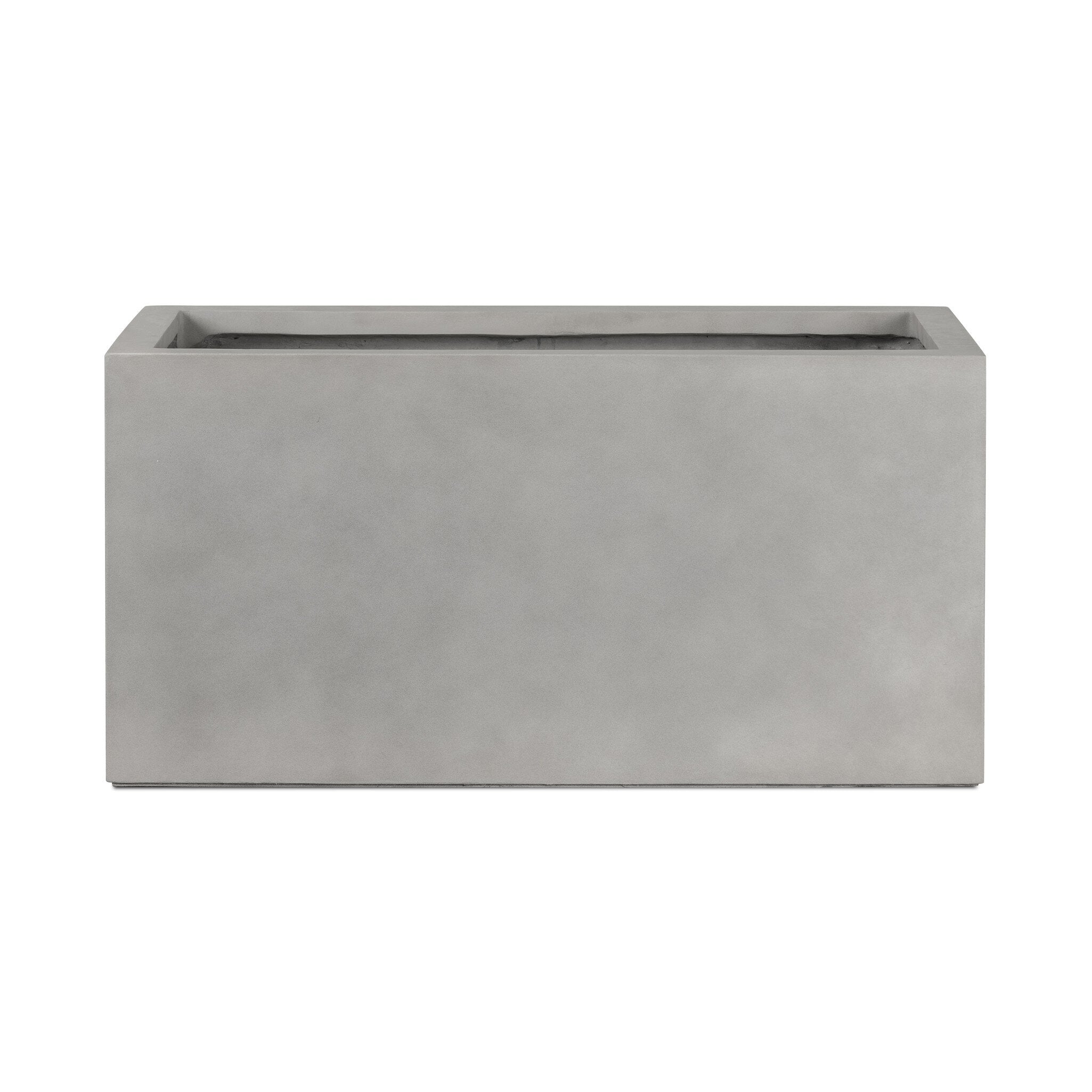 Kiro Planter - Natural Grey Concrete