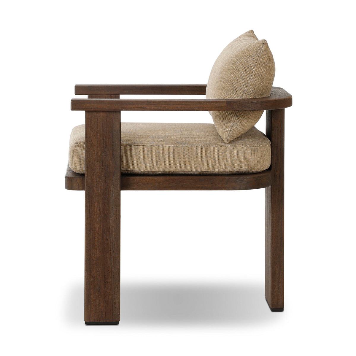 Tahana Outdoor Dining Armchair - Olympia Canvas