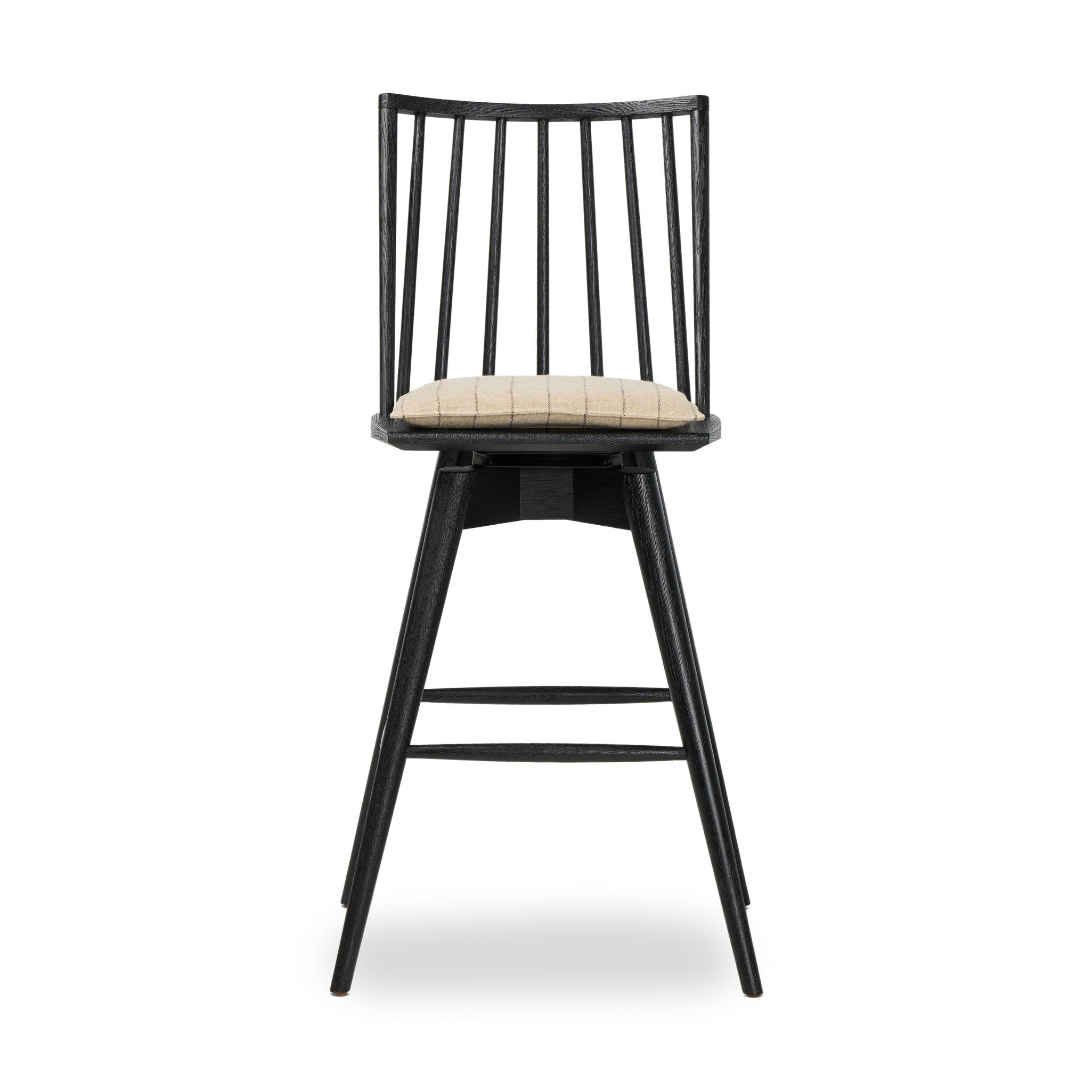 Lewis Swivel Bar Stool