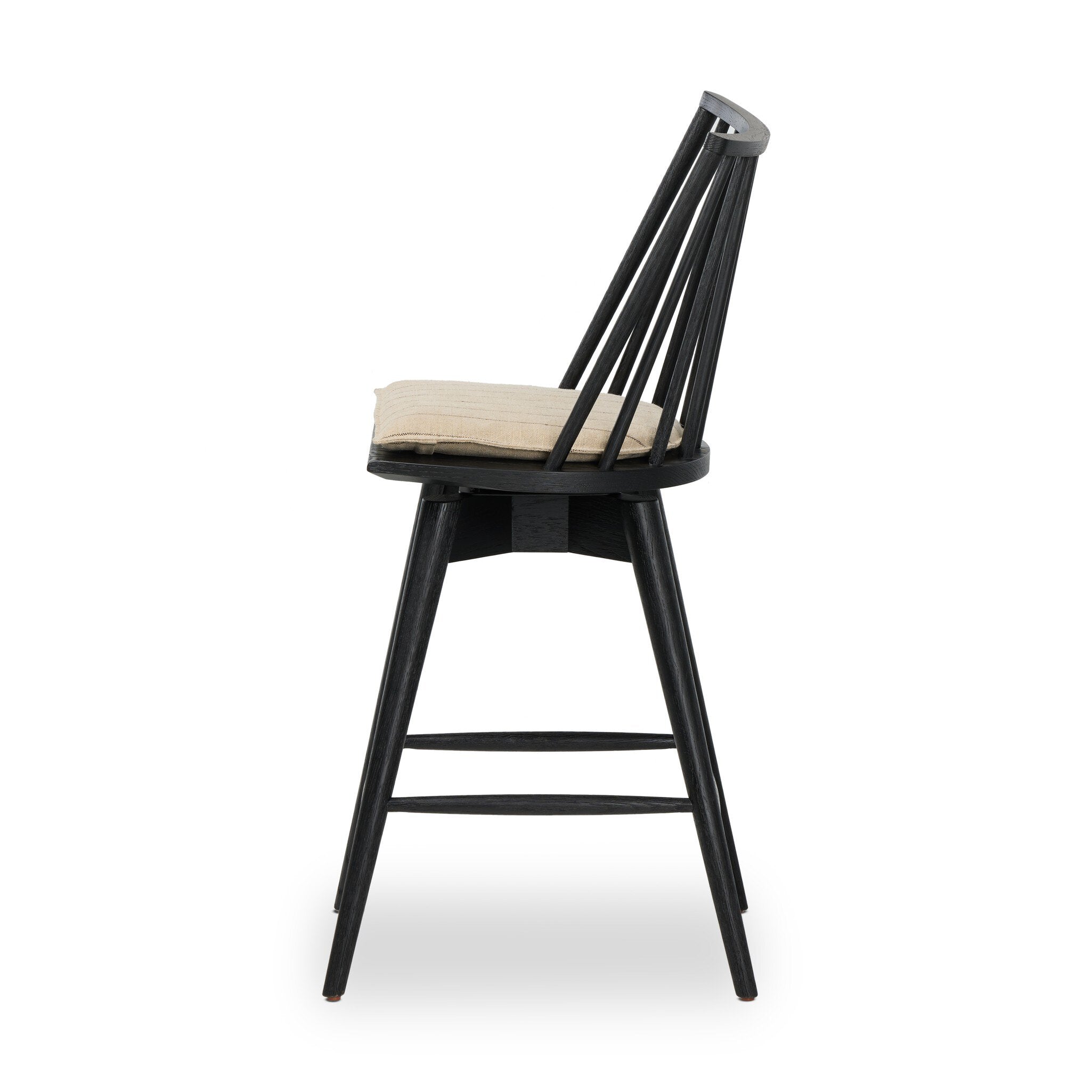 Lewis Swivel Counter Stool