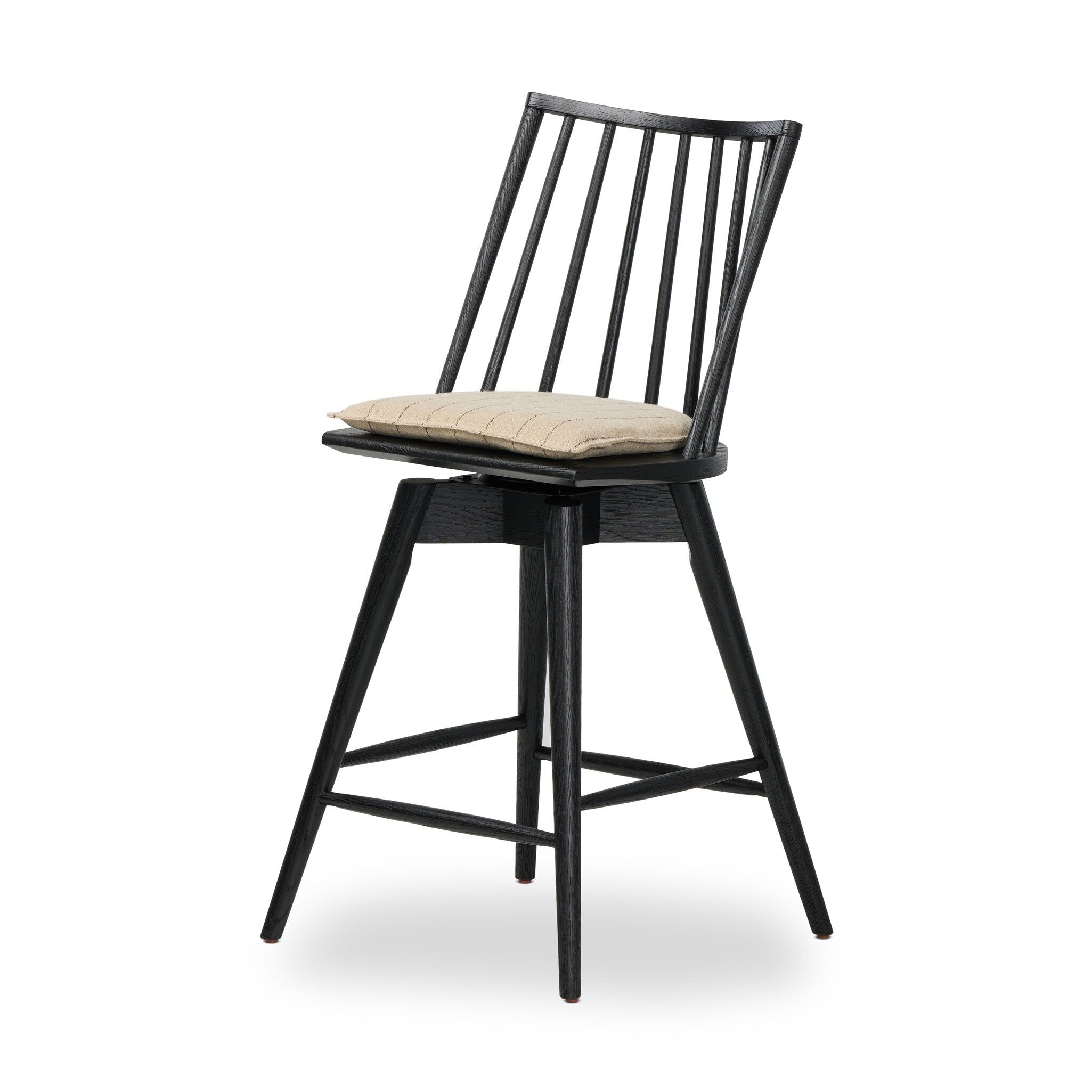 Lewis Swivel Counter Stool