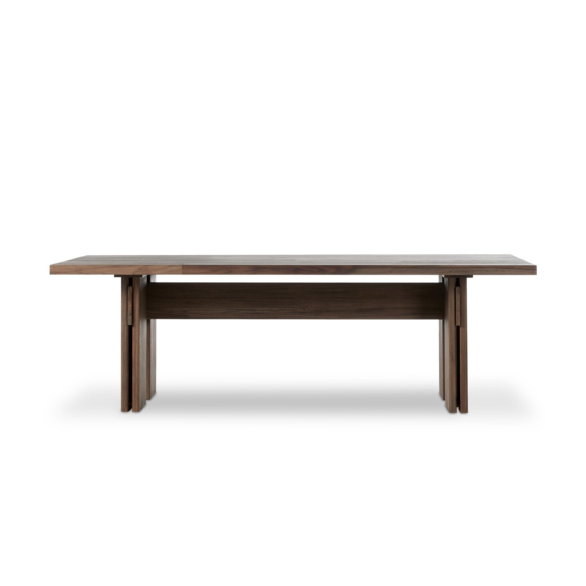 Railay Outdoor Dining Table 96" - Stained Toasted Brown-FSC Outdoor Tables & Storage Four Hands     Outdoor Tables & Storage,https://www.oldbonesco.com,Mid Century Furniture, Furniture Sale, Old Bones Co, Mid Century Sale, Four Hands Furniture, Sale,Gus, Sale,Perigold Railay Outdoor Dining Table 96" - Stained Toasted Brown-FSC Outdoor Tables & Storage Sale, Perigold Sale Railay Outdoor Dining Table 96" - Stained Toasted Brown-FSC,Railay Outdoor Dining Table 96" - Stained Toasted Brown-FSC Lulu and Georgia,B