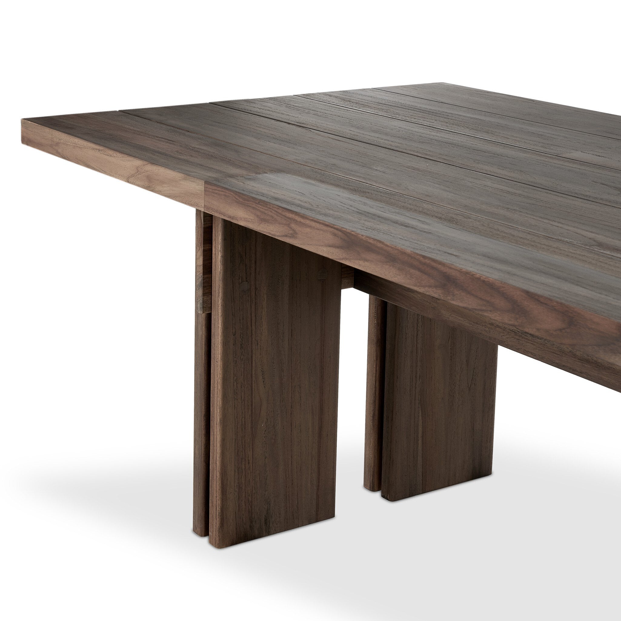 Railay Outdoor Dining Table 96" - Stained Toasted Brown-FSC Outdoor Tables & Storage Four Hands     Outdoor Tables & Storage,https://www.oldbonesco.com,Mid Century Furniture, Furniture Sale, Old Bones Co, Mid Century Sale, Four Hands Furniture, Sale,Gus, Sale,Perigold Railay Outdoor Dining Table 96" - Stained Toasted Brown-FSC Outdoor Tables & Storage Sale, Perigold Sale Railay Outdoor Dining Table 96" - Stained Toasted Brown-FSC,Railay Outdoor Dining Table 96" - Stained Toasted Brown-FSC Lulu and Georgia,B