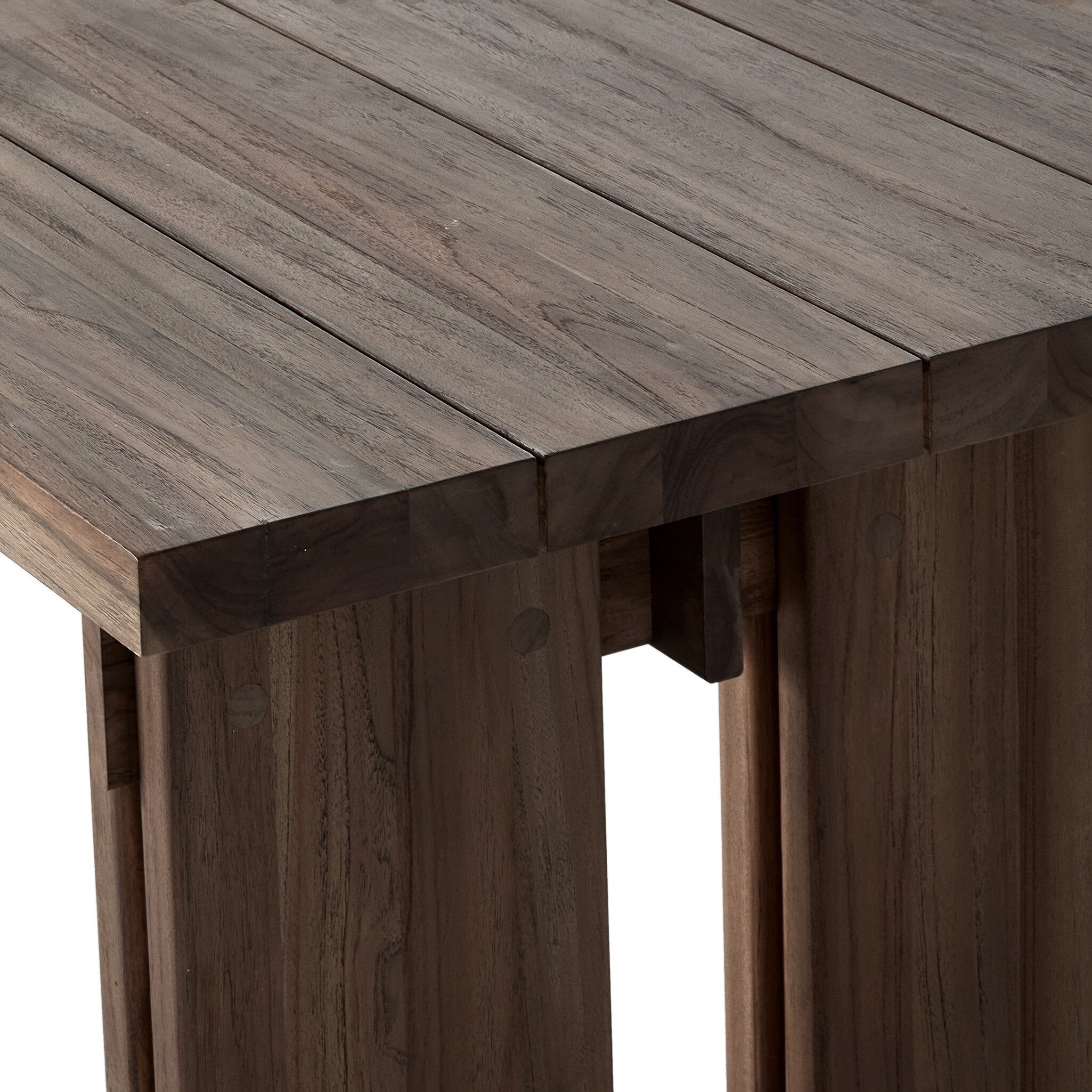 Railay Outdoor Dining Table 96" - Stained Toasted Brown-FSC Outdoor Tables & Storage Four Hands     Outdoor Tables & Storage,https://www.oldbonesco.com,Mid Century Furniture, Furniture Sale, Old Bones Co, Mid Century Sale, Four Hands Furniture, Sale,Gus, Sale,Perigold Railay Outdoor Dining Table 96" - Stained Toasted Brown-FSC Outdoor Tables & Storage Sale, Perigold Sale Railay Outdoor Dining Table 96" - Stained Toasted Brown-FSC,Railay Outdoor Dining Table 96" - Stained Toasted Brown-FSC Lulu and Georgia,B