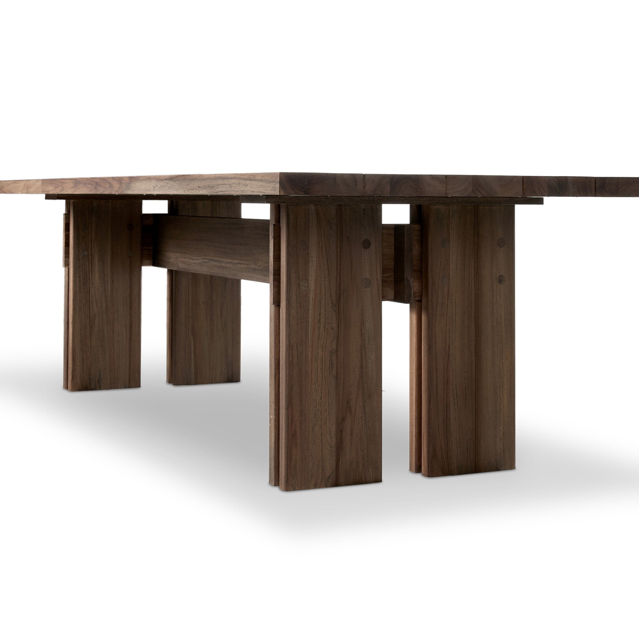 Railay Outdoor Dining Table 96" - Stained Toasted Brown-FSC Outdoor Tables & Storage Four Hands     Outdoor Tables & Storage,https://www.oldbonesco.com,Mid Century Furniture, Furniture Sale, Old Bones Co, Mid Century Sale, Four Hands Furniture, Sale,Gus, Sale,Perigold Railay Outdoor Dining Table 96" - Stained Toasted Brown-FSC Outdoor Tables & Storage Sale, Perigold Sale Railay Outdoor Dining Table 96" - Stained Toasted Brown-FSC,Railay Outdoor Dining Table 96" - Stained Toasted Brown-FSC Lulu and Georgia,B