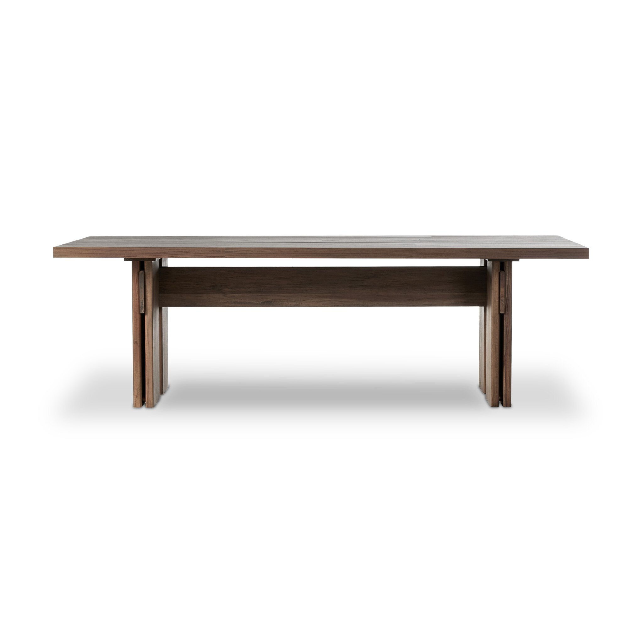 Railay Outdoor Dining Table 96" - Stained Toasted Brown-FSC Outdoor Tables & Storage Four Hands     Outdoor Tables & Storage,https://www.oldbonesco.com,Mid Century Furniture, Furniture Sale, Old Bones Co, Mid Century Sale, Four Hands Furniture, Sale,Gus, Sale,Perigold Railay Outdoor Dining Table 96" - Stained Toasted Brown-FSC Outdoor Tables & Storage Sale, Perigold Sale Railay Outdoor Dining Table 96" - Stained Toasted Brown-FSC,Railay Outdoor Dining Table 96" - Stained Toasted Brown-FSC Lulu and Georgia,B