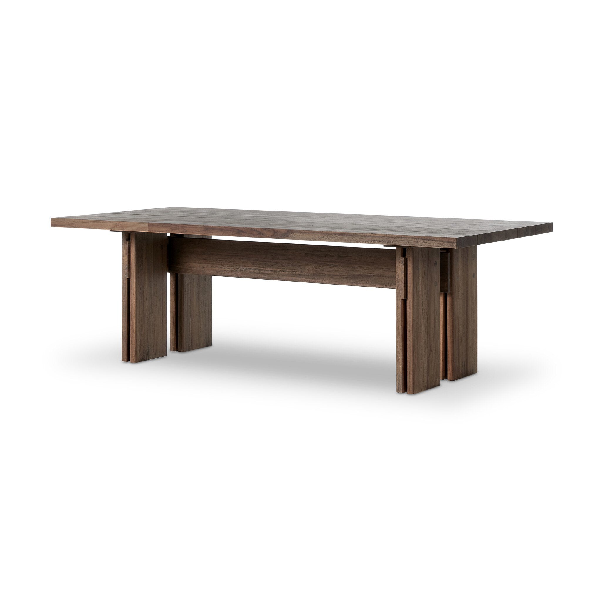 Railay Outdoor Dining Table 96" - Stained Toasted Brown-FSC Outdoor Tables & Storage Four Hands     Outdoor Tables & Storage,https://www.oldbonesco.com,Mid Century Furniture, Furniture Sale, Old Bones Co, Mid Century Sale, Four Hands Furniture, Sale,Gus, Sale,Perigold Railay Outdoor Dining Table 96" - Stained Toasted Brown-FSC Outdoor Tables & Storage Sale, Perigold Sale Railay Outdoor Dining Table 96" - Stained Toasted Brown-FSC,Railay Outdoor Dining Table 96" - Stained Toasted Brown-FSC Lulu and Georgia,B