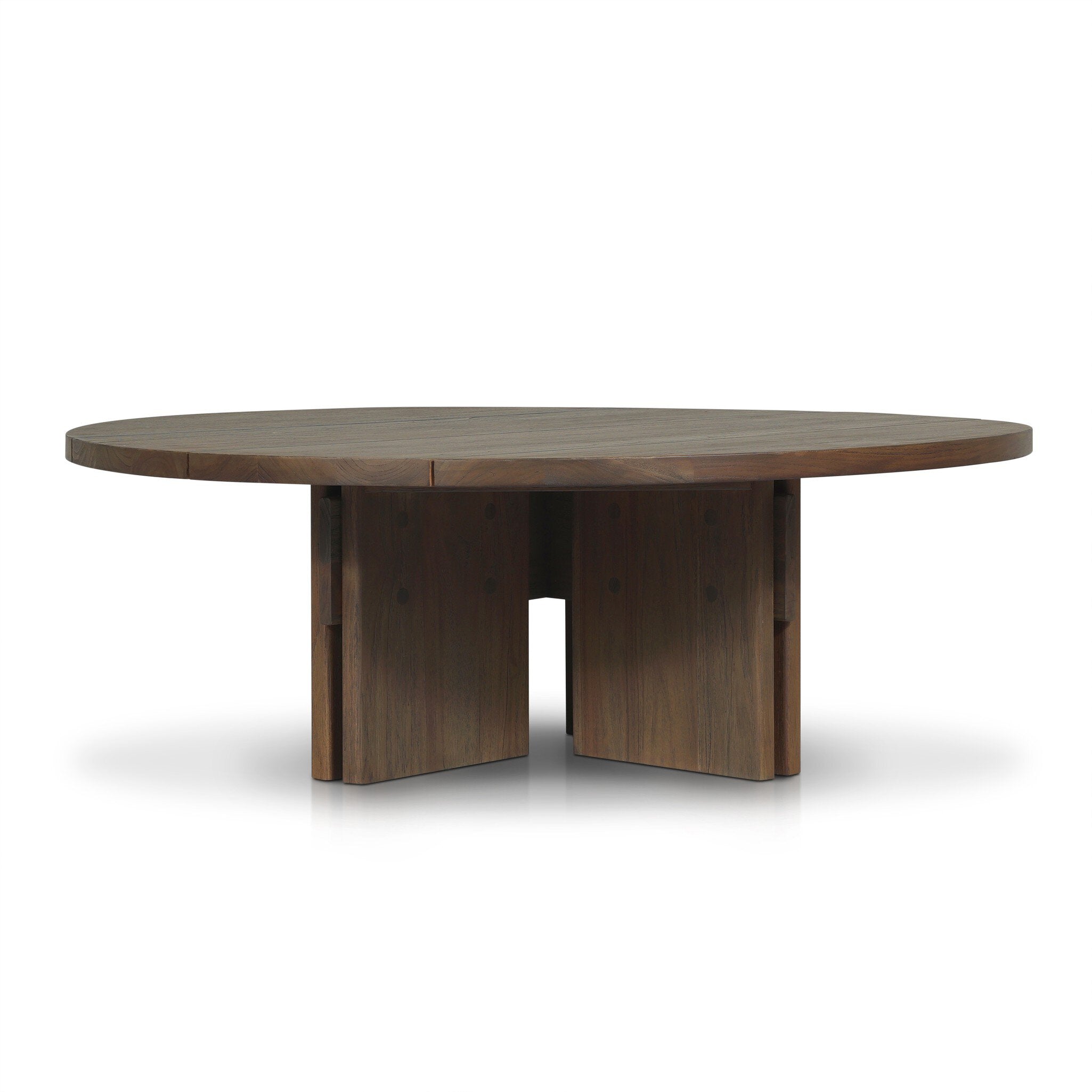 Railay Outdoor Coffee Table - Stained Toasted Brown-FSC Outdoor Tables & Storage Four Hands     Outdoor Tables & Storage,https://www.oldbonesco.com,Mid Century Furniture, Furniture Sale, Old Bones Co, Mid Century Sale, Four Hands Furniture, Sale,Gus, Sale,Perigold Railay Outdoor Coffee Table - Stained Toasted Brown-FSC Outdoor Tables & Storage Sale, Perigold Sale Railay Outdoor Coffee Table - Stained Toasted Brown-FSC,Railay Outdoor Coffee Table - Stained Toasted Brown-FSC Lulu and Georgia,Burke Decor Sale 
