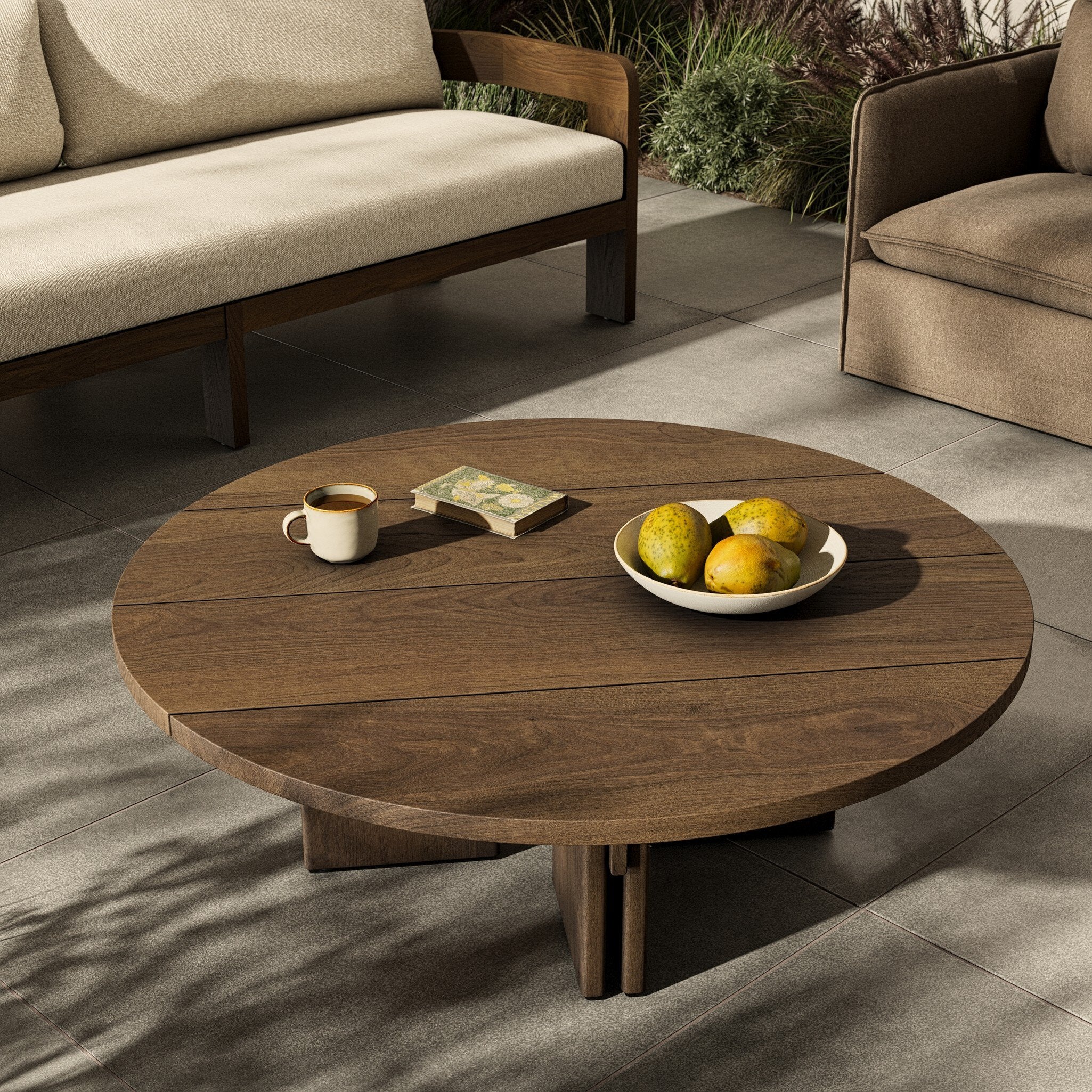 Railay Outdoor Coffee Table - Stained Toasted Brown-FSC Outdoor Tables & Storage Four Hands     Outdoor Tables & Storage,https://www.oldbonesco.com,Mid Century Furniture, Furniture Sale, Old Bones Co, Mid Century Sale, Four Hands Furniture, Sale,Gus, Sale,Perigold Railay Outdoor Coffee Table - Stained Toasted Brown-FSC Outdoor Tables & Storage Sale, Perigold Sale Railay Outdoor Coffee Table - Stained Toasted Brown-FSC,Railay Outdoor Coffee Table - Stained Toasted Brown-FSC Lulu and Georgia,Burke Decor Sale 