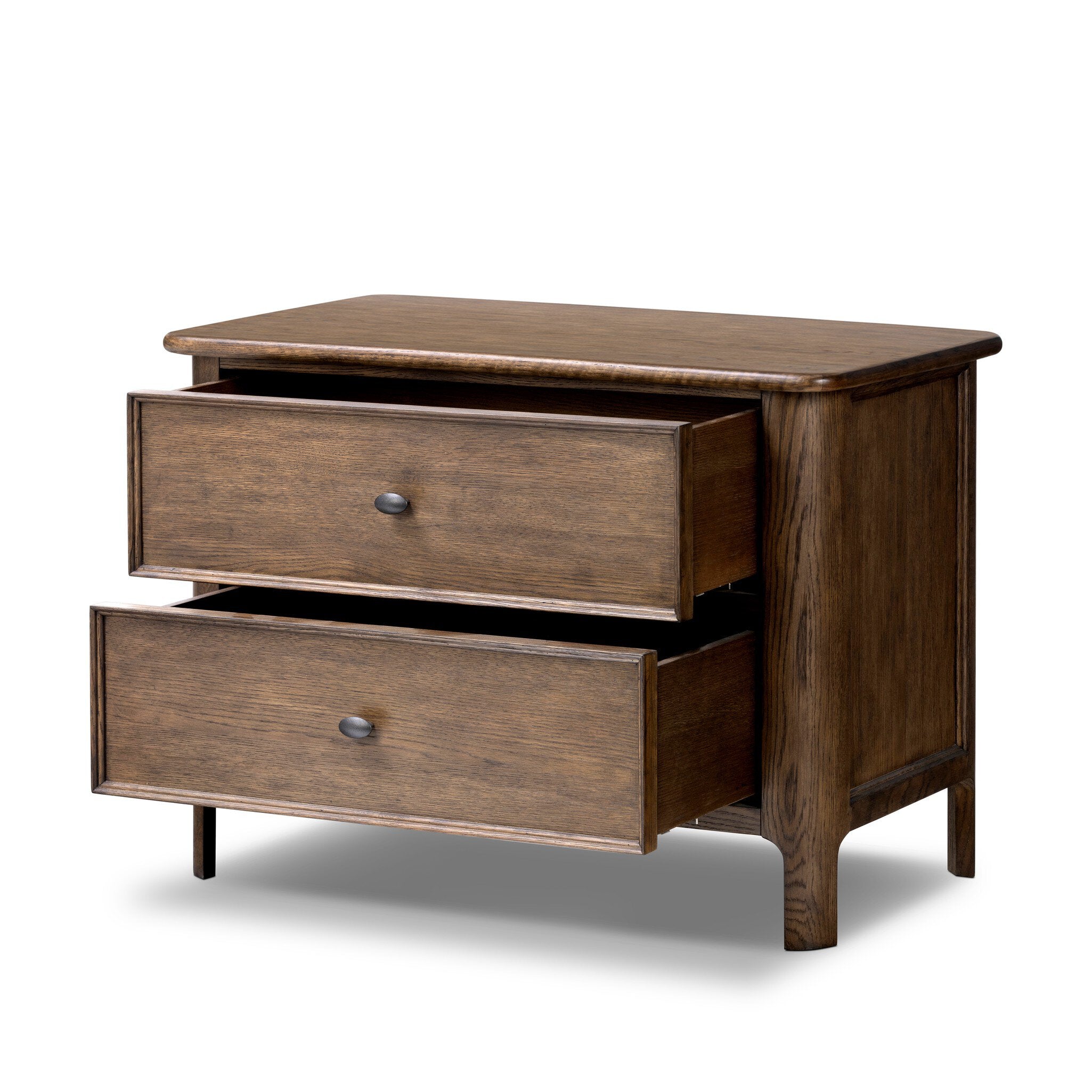 Russ Nightstand - Aged Oak Nightstands Four Hands     Nightstands,https://www.oldbonesco.com,Mid Century Furniture, Furniture Sale, Old Bones Co, Mid Century Sale, Four Hands Furniture, Sale,Gus, Sale,Perigold Russ Nightstand - Aged Oak Nightstands Sale, Perigold Sale Russ Nightstand - Aged Oak,Russ Nightstand - Aged Oak Lulu and Georgia,Burke Decor Sale Russ Nightstand - Aged Oak, open box furniture,Open Box Russ Nightstand - Aged Oak