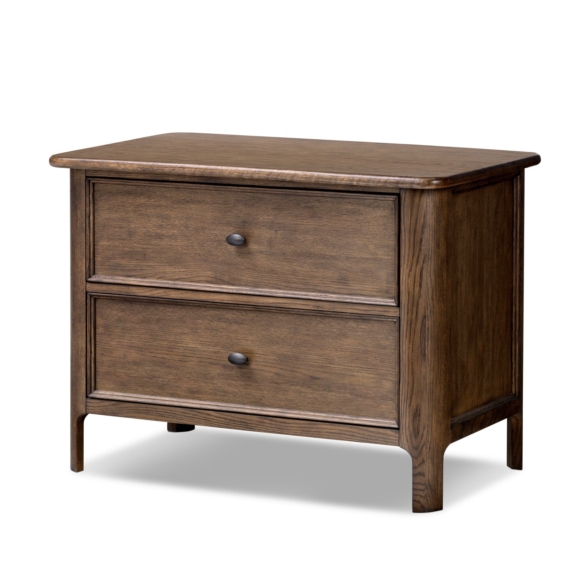 Russ Nightstand - Aged Oak Nightstands Four Hands     Nightstands,https://www.oldbonesco.com,Mid Century Furniture, Furniture Sale, Old Bones Co, Mid Century Sale, Four Hands Furniture, Sale,Gus, Sale,Perigold Russ Nightstand - Aged Oak Nightstands Sale, Perigold Sale Russ Nightstand - Aged Oak,Russ Nightstand - Aged Oak Lulu and Georgia,Burke Decor Sale Russ Nightstand - Aged Oak, open box furniture,Open Box Russ Nightstand - Aged Oak
