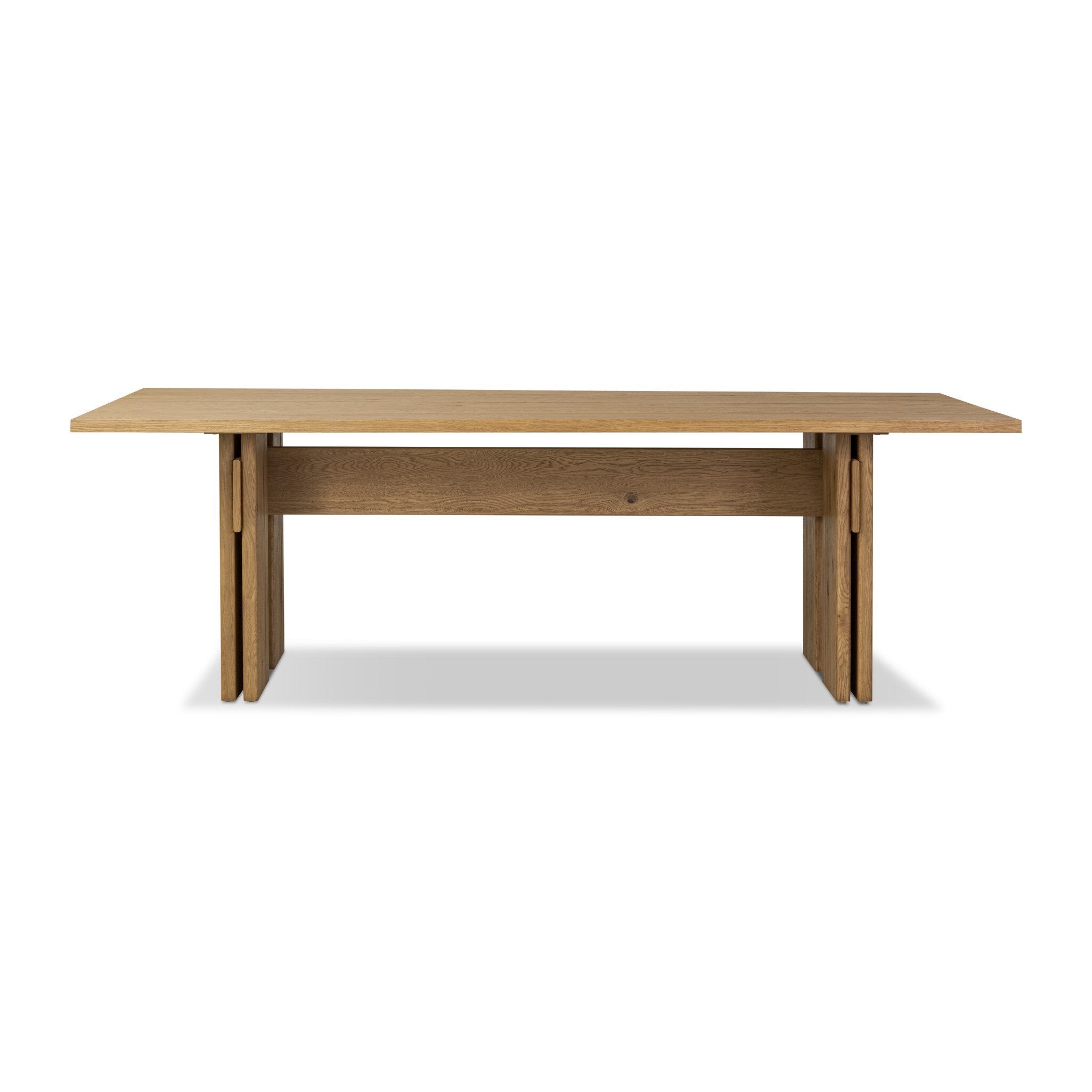 Railay Dining Table - Dusted Oak Veneer Dining & Kitchen Tables Four Hands     Dining & Kitchen Tables,https://www.oldbonesco.com,Mid Century Furniture, Furniture Sale, Old Bones Co, Mid Century Sale, Four Hands Furniture, Sale,Gus, Sale,Perigold Railay Dining Table - Dusted Oak Veneer Dining & Kitchen Tables Sale, Perigold Sale Railay Dining Table - Dusted Oak Veneer,Railay Dining Table - Dusted Oak Veneer Lulu and Georgia,Burke Decor Sale Railay Dining Table - Dusted Oak Veneer, open box furniture,Open Bo