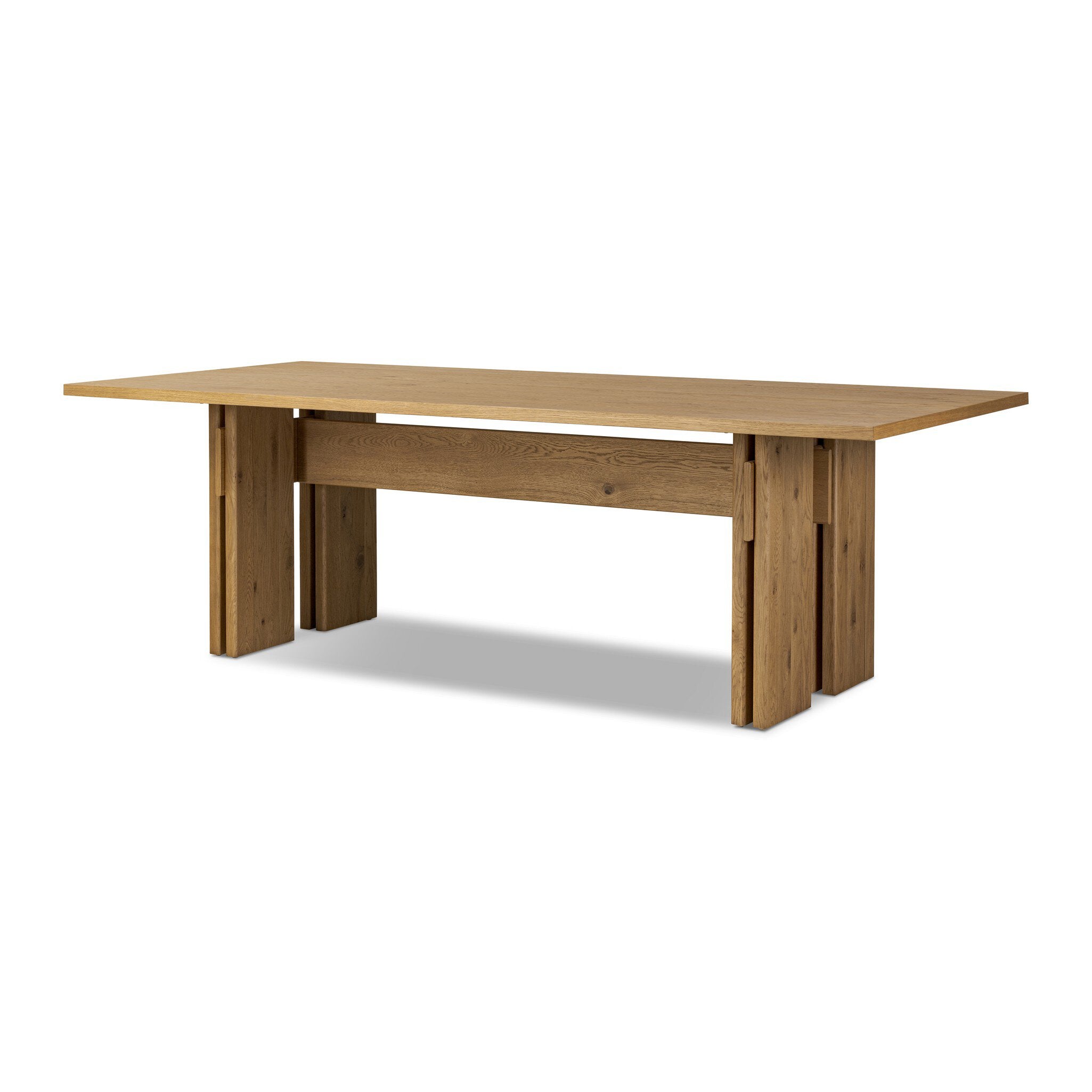 Railay Dining Table - Dusted Oak Veneer Dining & Kitchen Tables Four Hands     Dining & Kitchen Tables,https://www.oldbonesco.com,Mid Century Furniture, Furniture Sale, Old Bones Co, Mid Century Sale, Four Hands Furniture, Sale,Gus, Sale,Perigold Railay Dining Table - Dusted Oak Veneer Dining & Kitchen Tables Sale, Perigold Sale Railay Dining Table - Dusted Oak Veneer,Railay Dining Table - Dusted Oak Veneer Lulu and Georgia,Burke Decor Sale Railay Dining Table - Dusted Oak Veneer, open box furniture,Open Bo