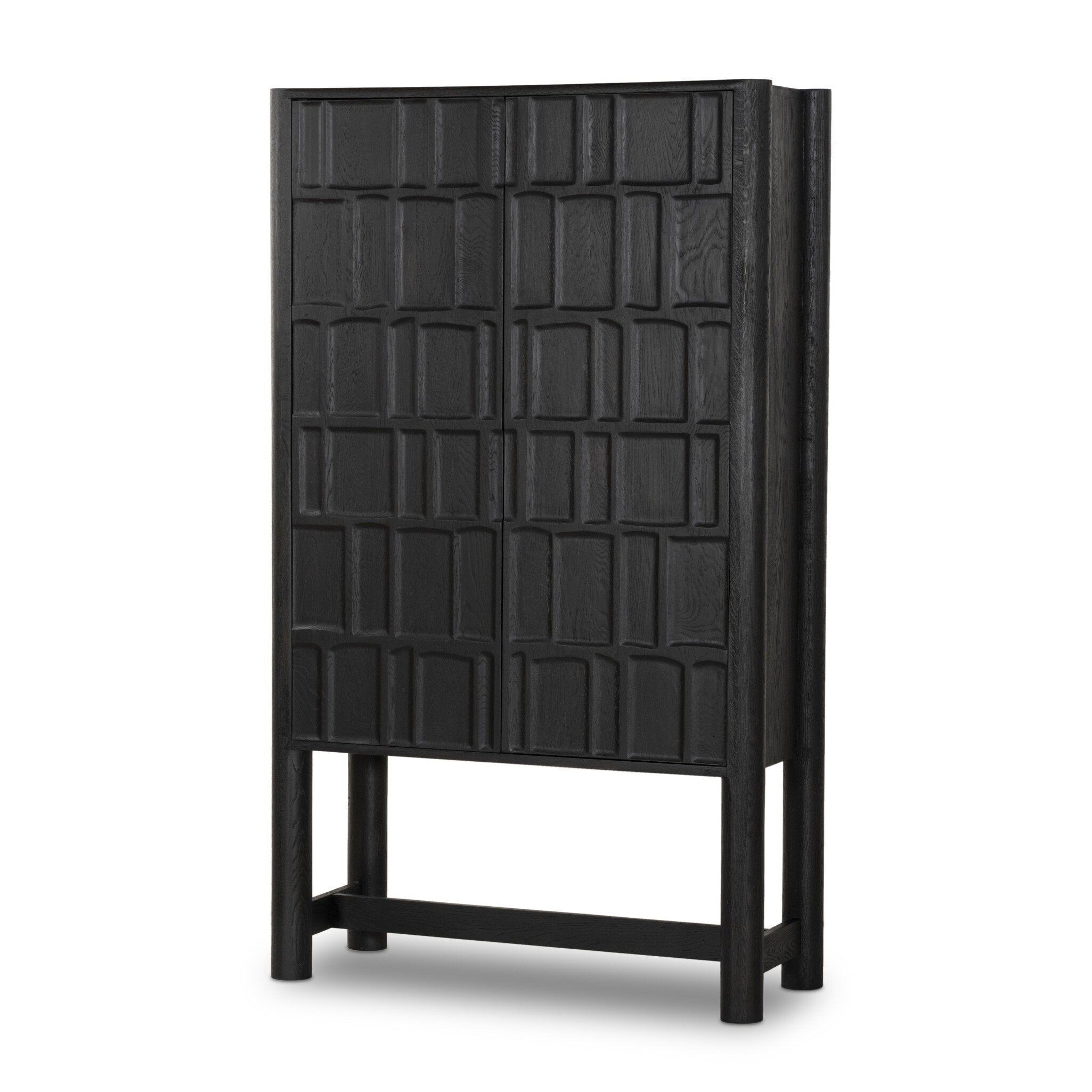 Ezri Cabinet Credenzas & Sideboards Four Hands Black Oak , Black Friday Sale Four Hands Furniture Sale, Old Bones Co, Mid Century Furniture Sale, Four Hands Furniture, Black Friday Sale Ezri Cabinet,Gus Sale, Perigold Ezri Cabinet Credenzas & Sideboards Black Friday Sale , Perigold Sale Ezri Cabinet,Ezri Cabinet Lulu and Georgia, Burke Decor Sale Ezri Cabinet, www.oldbonesco.com